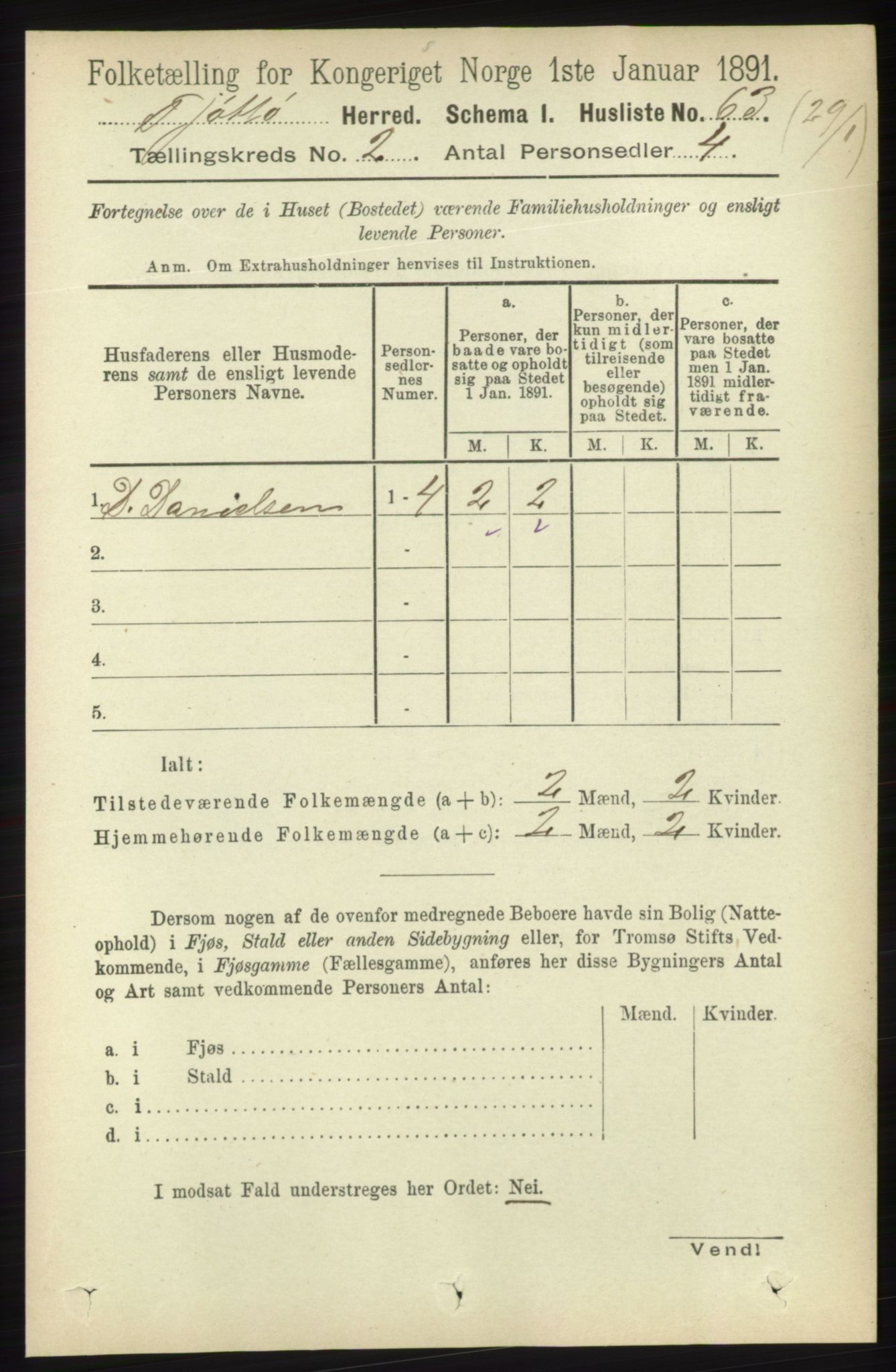 RA, Folketelling 1891 for 1817 Tjøtta herred, 1891, s. 887