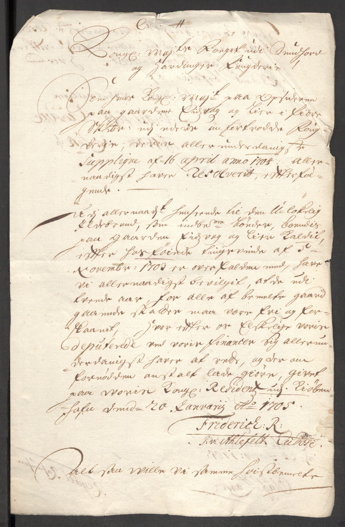 Rentekammeret inntil 1814, Reviderte regnskaper, Fogderegnskap, AV/RA-EA-4092/R48/L2982: Fogderegnskap Sunnhordland og Hardanger, 1704, s. 260