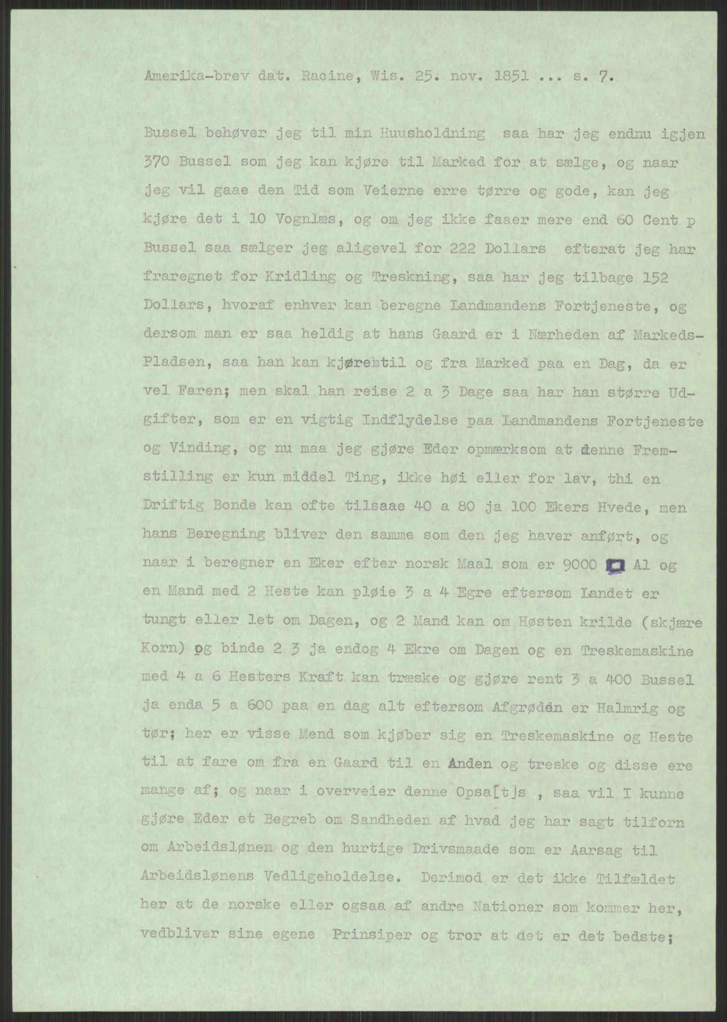 Samlinger til kildeutgivelse, Amerikabrevene, RA/EA-4057/F/L0014: Innlån fra Oppland: Nyberg - Slettahaugen, 1838-1914, s. 763