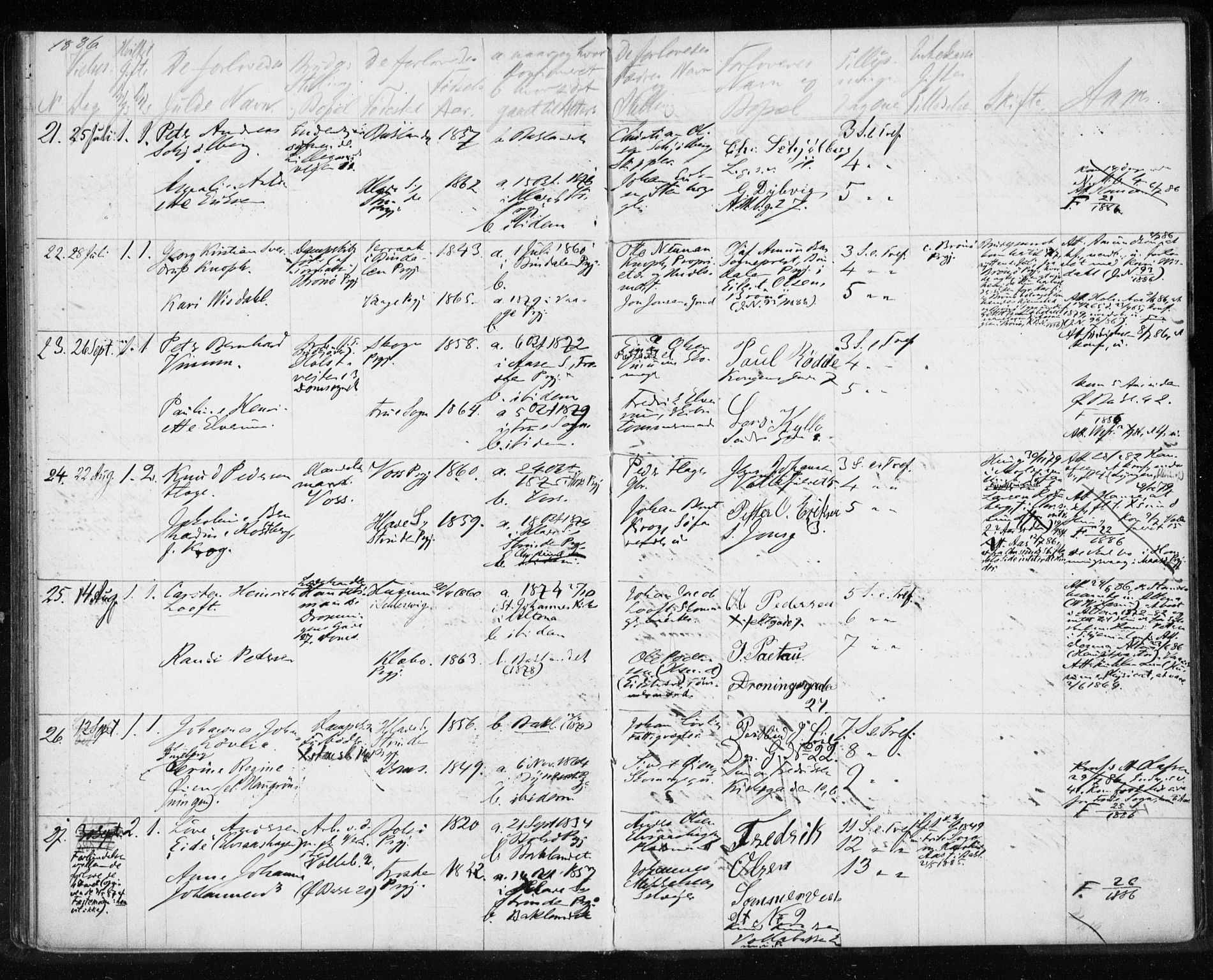 Ministerialprotokoller, klokkerbøker og fødselsregistre - Sør-Trøndelag, SAT/A-1456/604/L0188: Ministerialbok nr. 604A11, 1878-1892