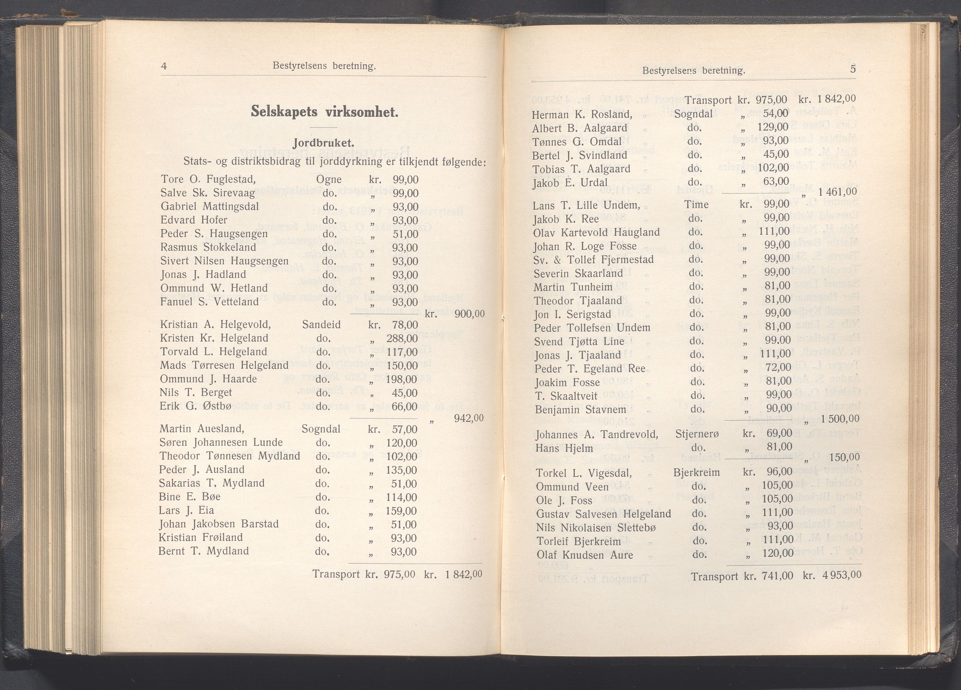 Rogaland fylkeskommune - Fylkesrådmannen , IKAR/A-900/A, 1914, s. 294