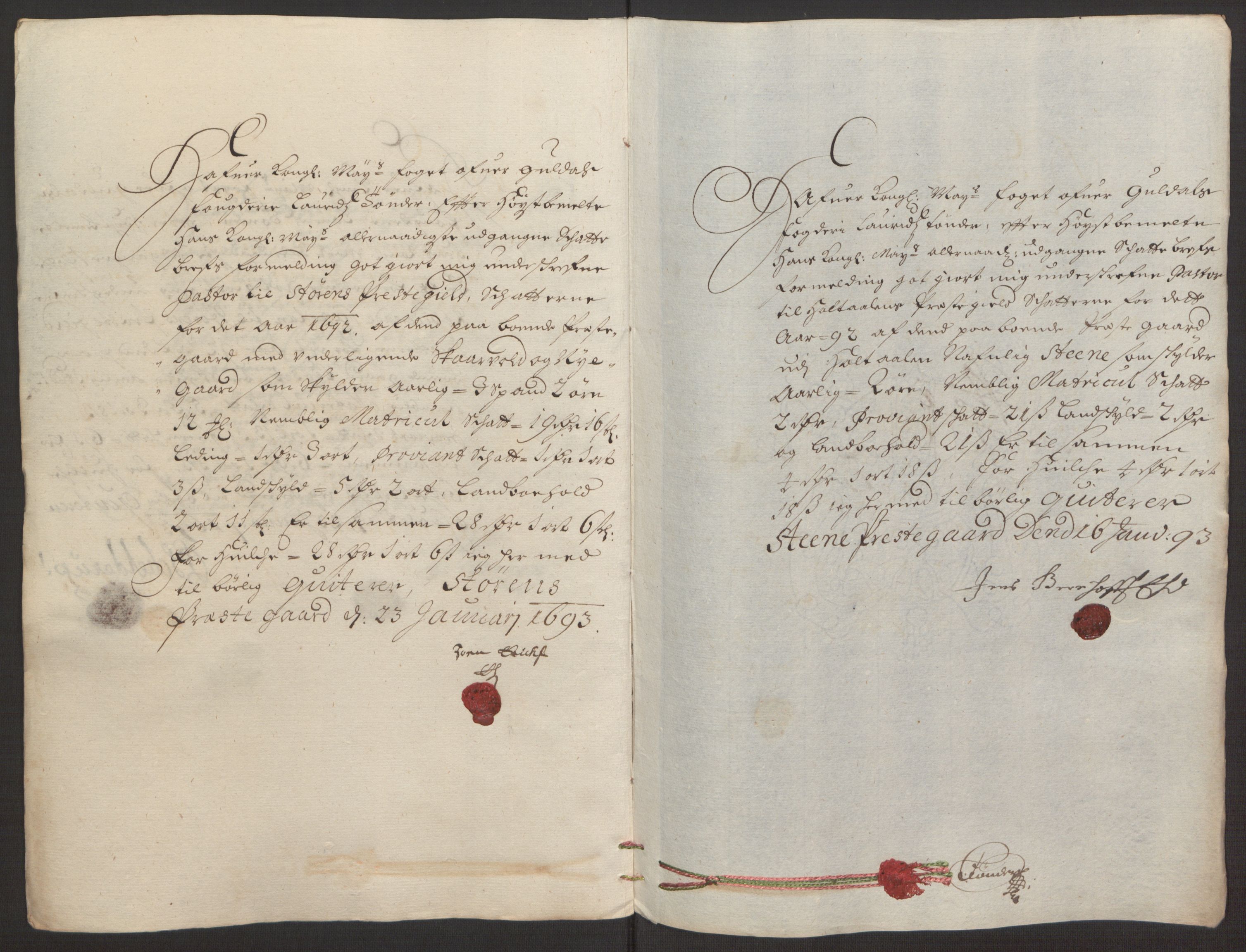 Rentekammeret inntil 1814, Reviderte regnskaper, Fogderegnskap, RA/EA-4092/R59/L3942: Fogderegnskap Gauldal, 1692, s. 199