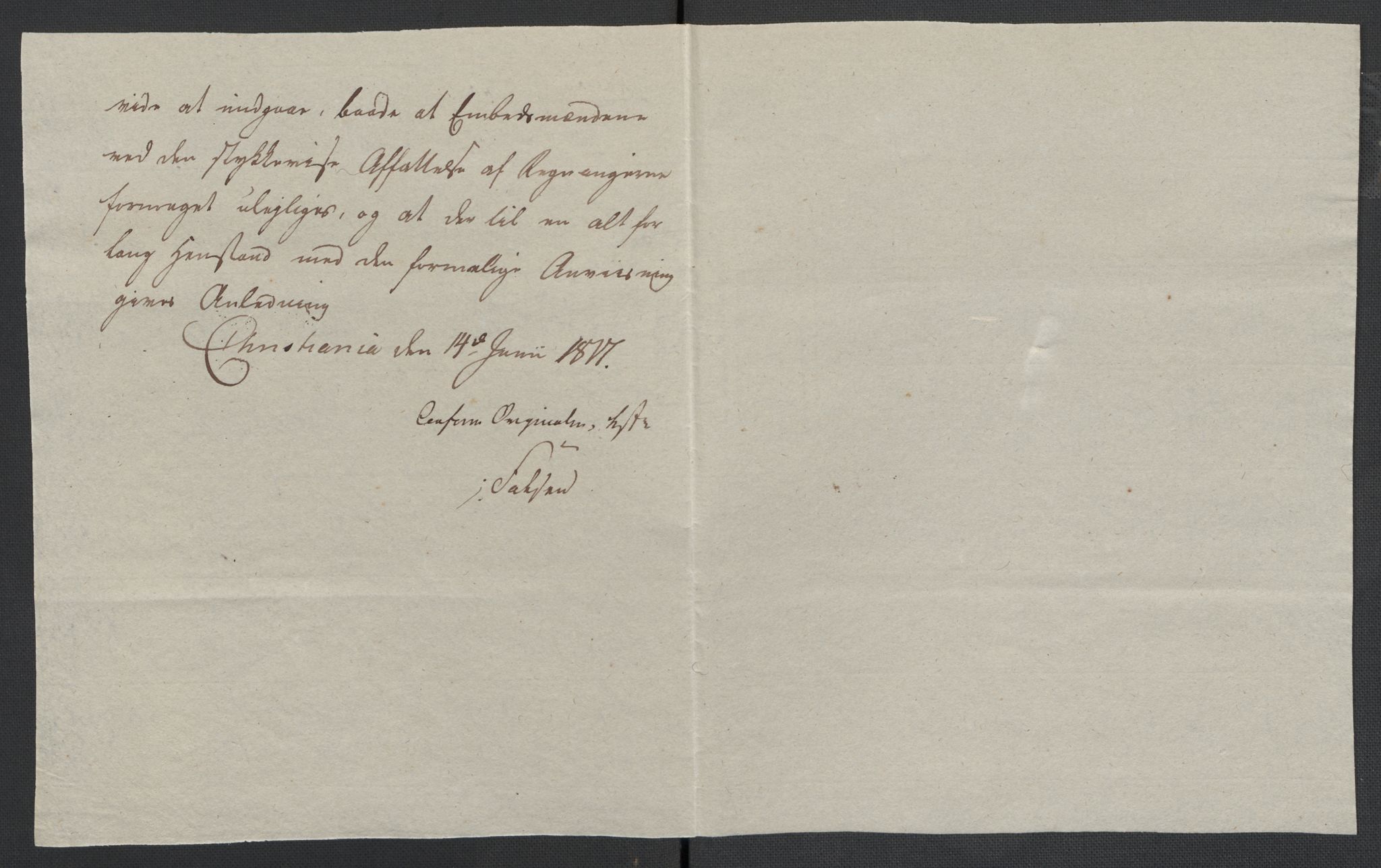 Christie, Wilhelm Frimann Koren, AV/RA-PA-0014/F/L0005: Christies dokumenter fra Stortinget, 1815-1816, s. 591