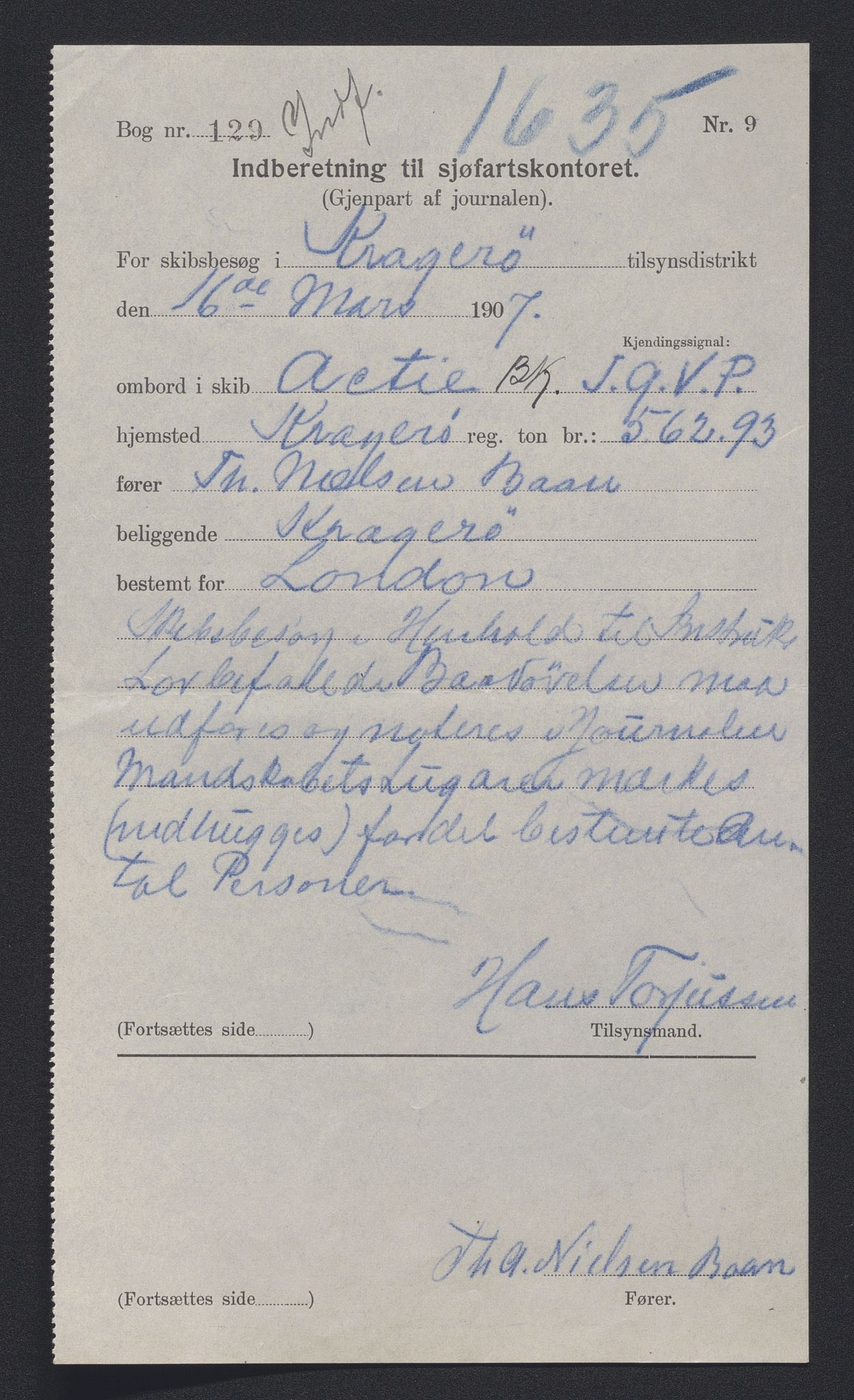 Sjøfartsdirektoratet med forløpere, skipsmapper slettede skip, RA/S-4998/F/Fa/L0001: --, 1860-1922, s. 607