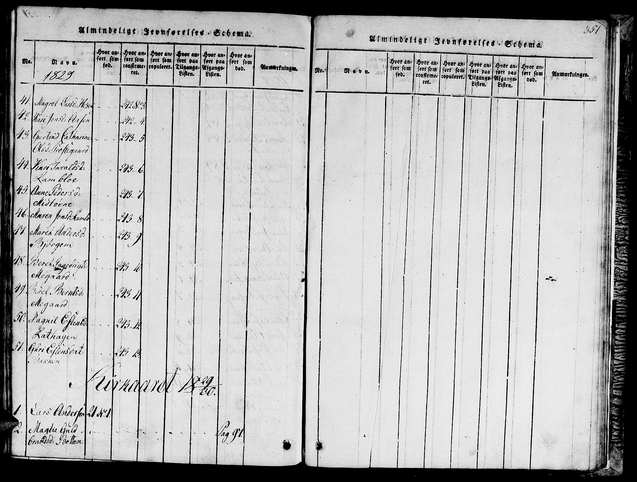 Ministerialprotokoller, klokkerbøker og fødselsregistre - Sør-Trøndelag, SAT/A-1456/685/L0976: Klokkerbok nr. 685C01, 1817-1878, s. 352