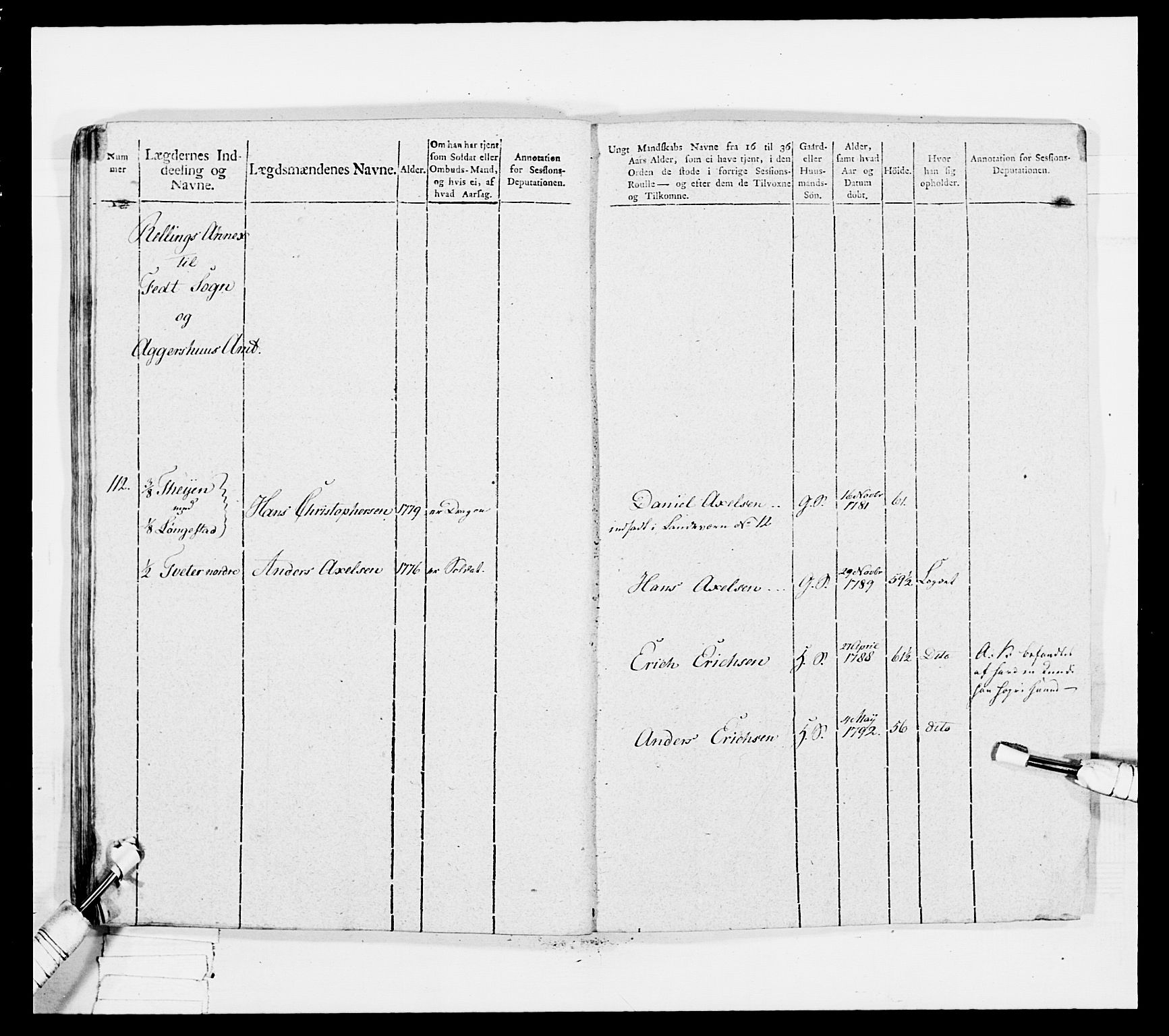 Generalitets- og kommissariatskollegiet, Det kongelige norske kommissariatskollegium, AV/RA-EA-5420/E/Eh/L0034: Nordafjelske gevorbne infanteriregiment, 1810, s. 381