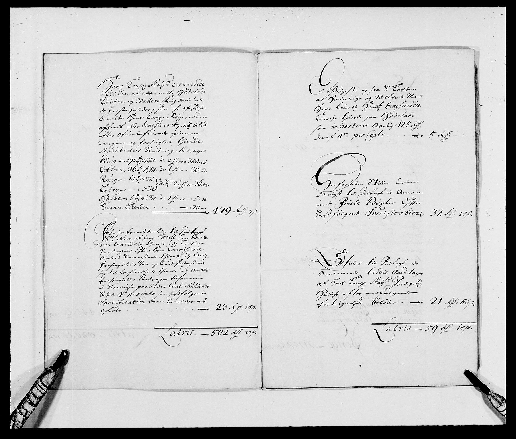 Rentekammeret inntil 1814, Reviderte regnskaper, Fogderegnskap, AV/RA-EA-4092/R18/L1283: Fogderegnskap Hadeland, Toten og Valdres, 1684, s. 6