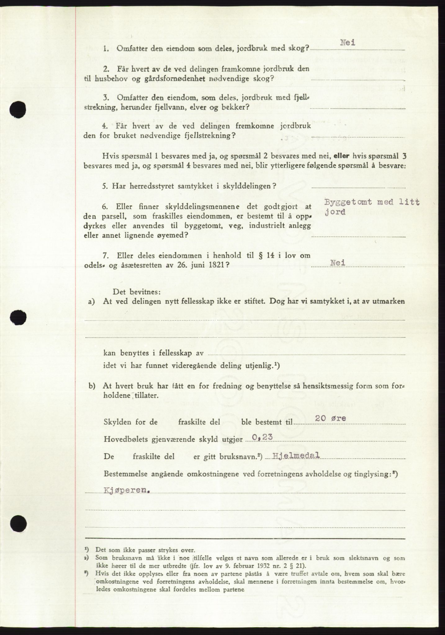 Søre Sunnmøre sorenskriveri, AV/SAT-A-4122/1/2/2C/L0101: Pantebok nr. 27A, 1955-1955, Dagboknr: 1268/1955