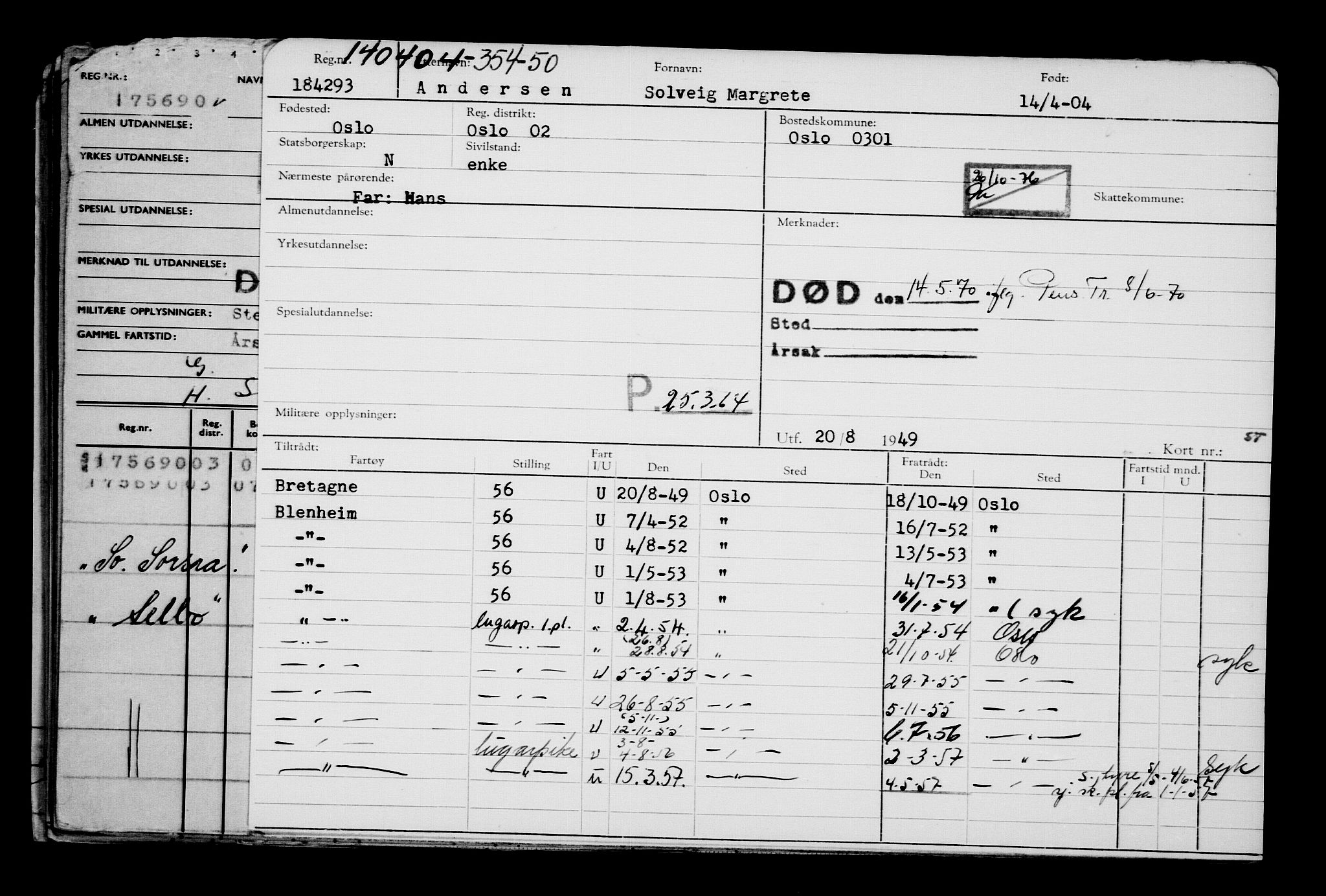 Direktoratet for sjømenn, AV/RA-S-3545/G/Gb/L0053: Hovedkort, 1904, s. 127