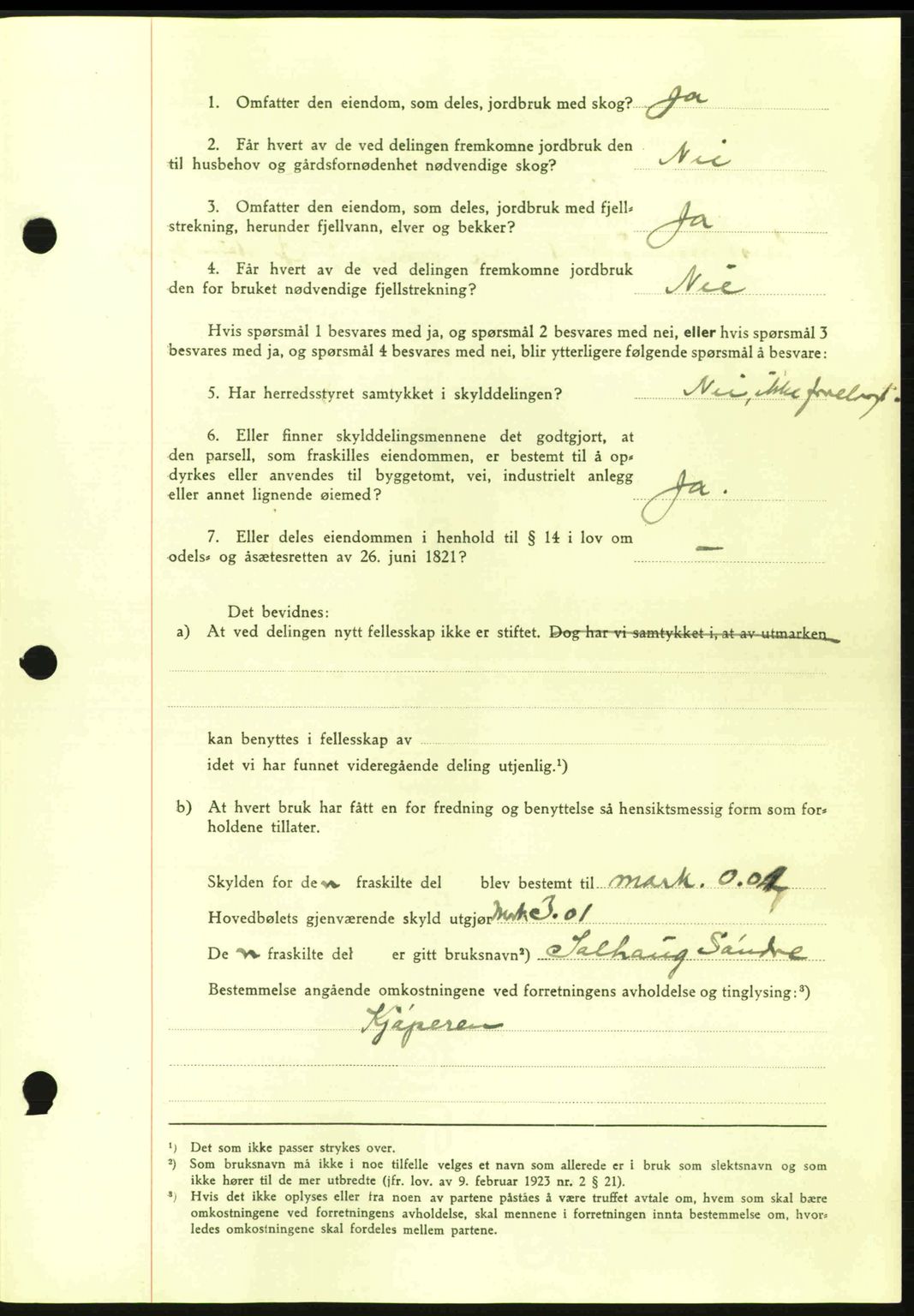 Nordmøre sorenskriveri, AV/SAT-A-4132/1/2/2Ca: Pantebok nr. A98, 1944-1944, Dagboknr: 1935/1944