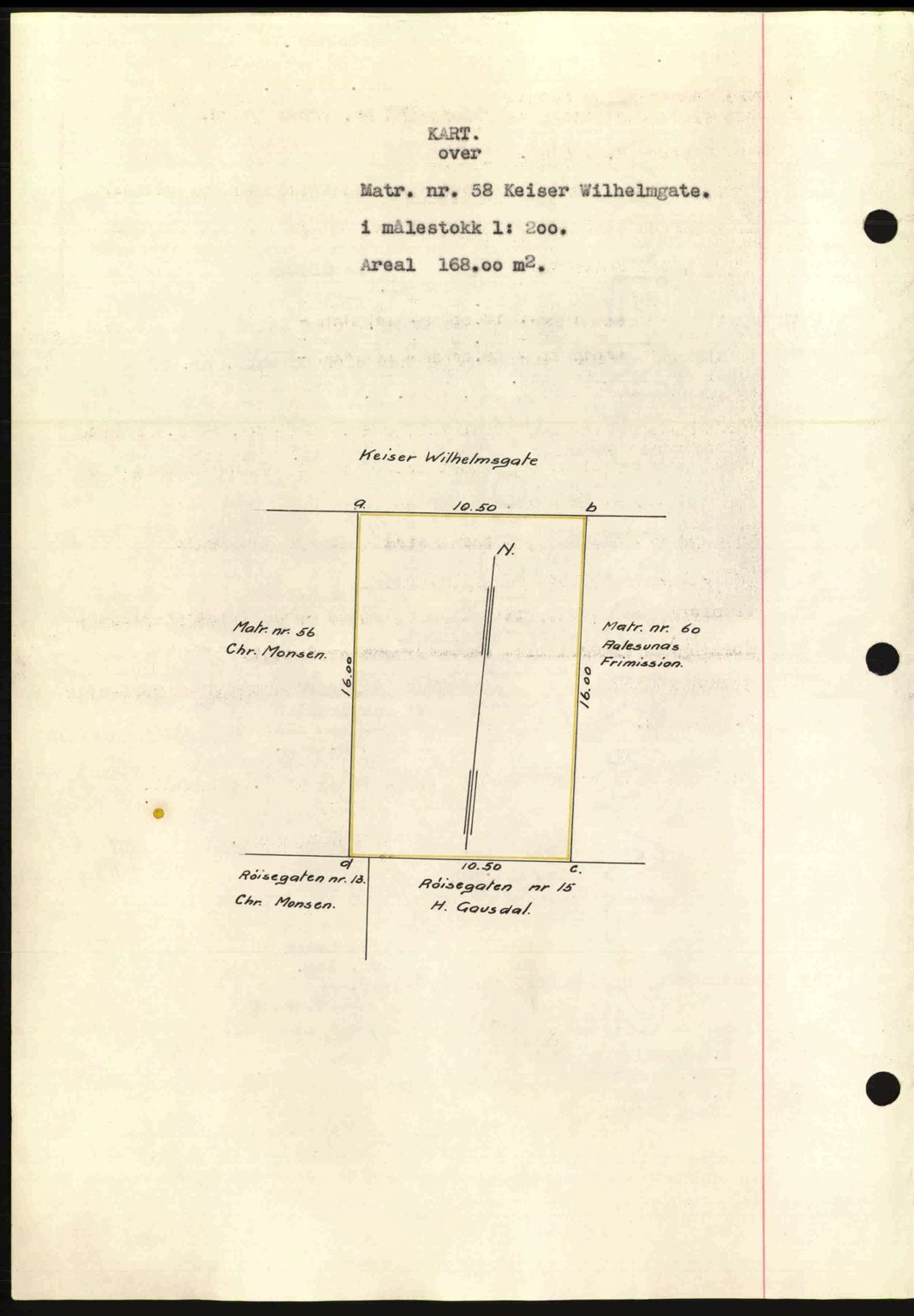 Ålesund byfogd, AV/SAT-A-4384: Pantebok nr. 34 II, 1938-1940, Dagboknr: 794/1938