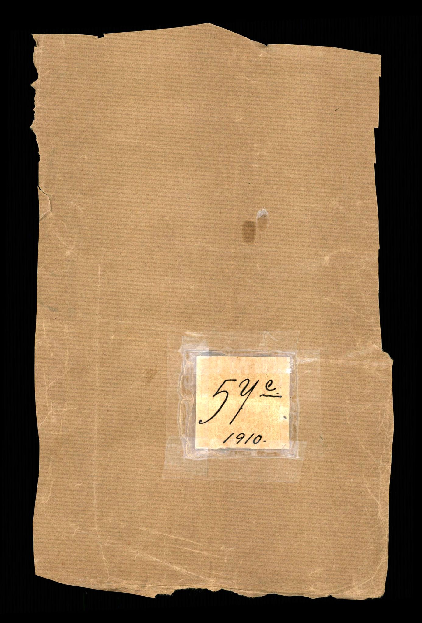 RA, Folketelling 1910 for 0416 Romedal herred, 1910, s. 1323