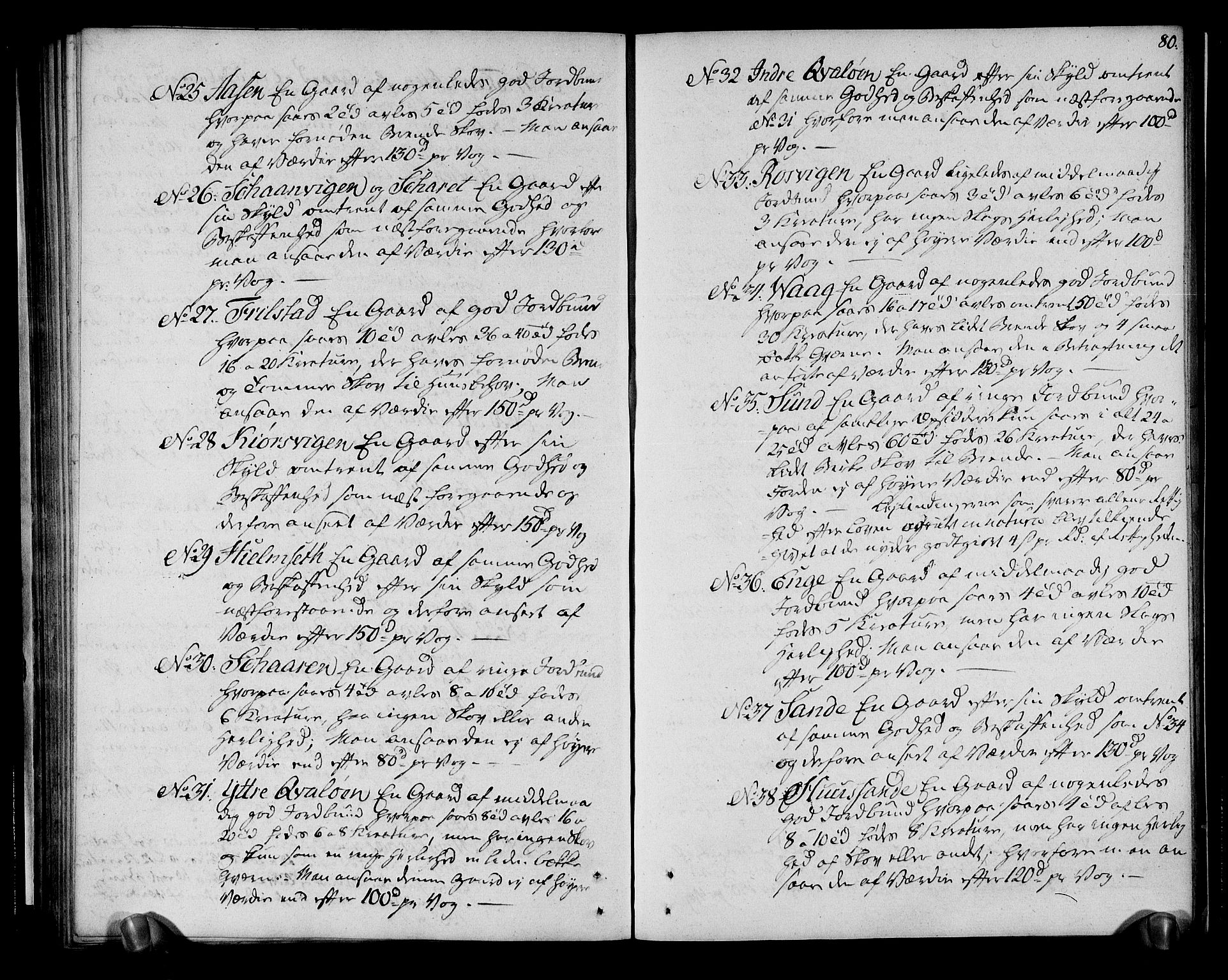 Rentekammeret inntil 1814, Realistisk ordnet avdeling, RA/EA-4070/N/Ne/Nea/L0156: Helgeland fogderi. Deliberasjonsprotokoll, 1803, s. 82