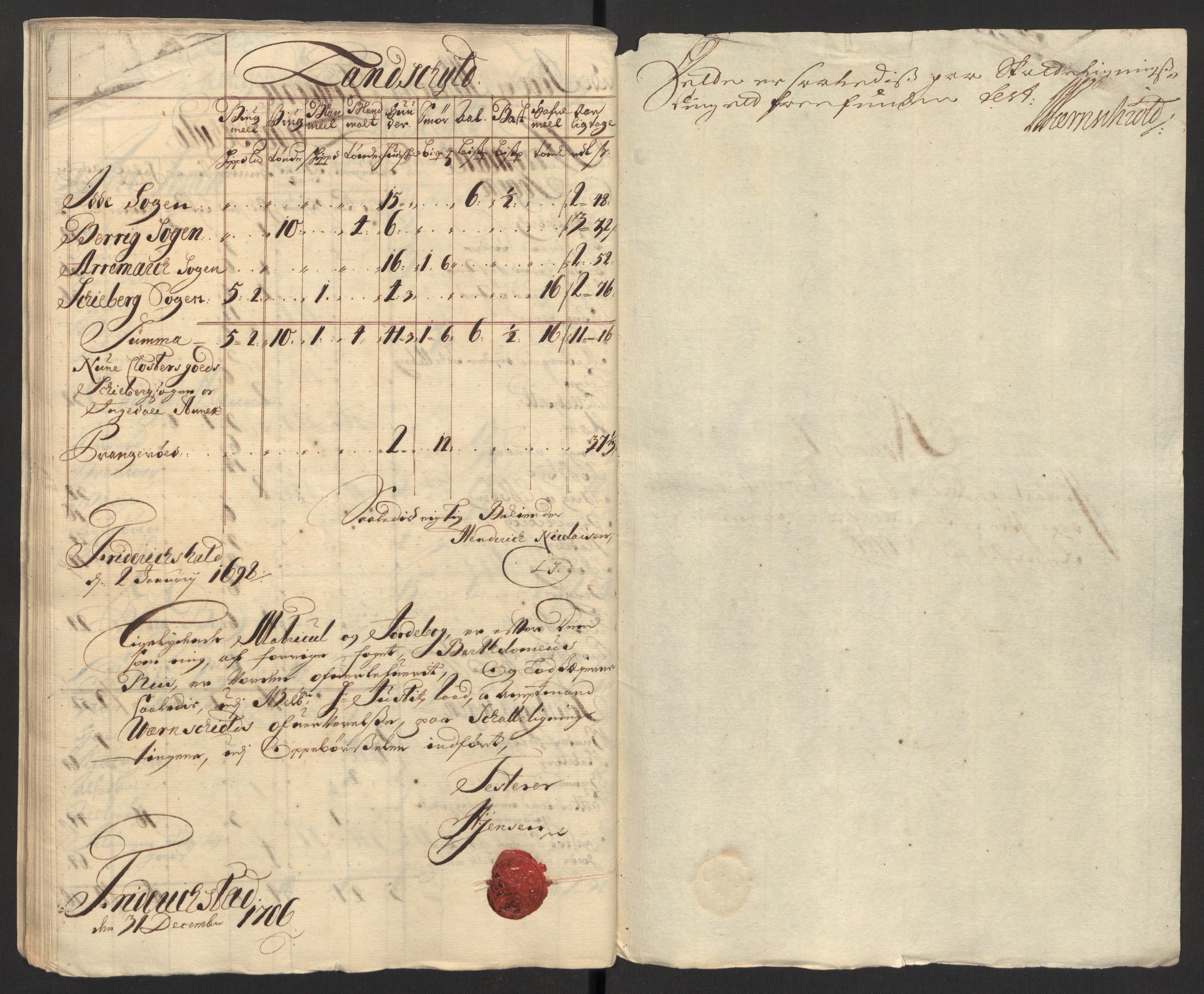 Rentekammeret inntil 1814, Reviderte regnskaper, Fogderegnskap, RA/EA-4092/R01/L0017: Fogderegnskap Idd og Marker, 1704-1706, s. 394