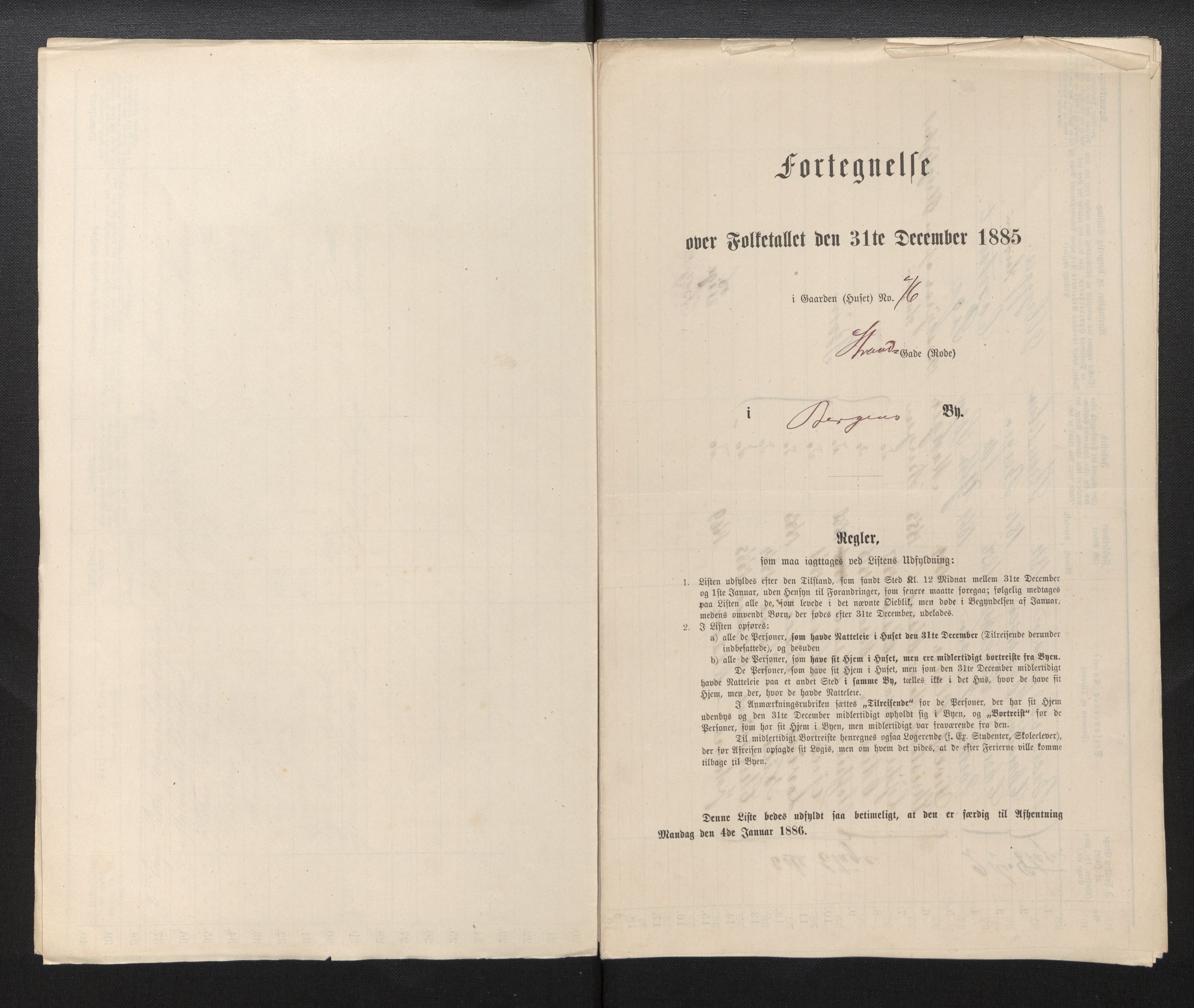 SAB, Folketelling 1885 for 1301 Bergen kjøpstad, 1885, s. 6508