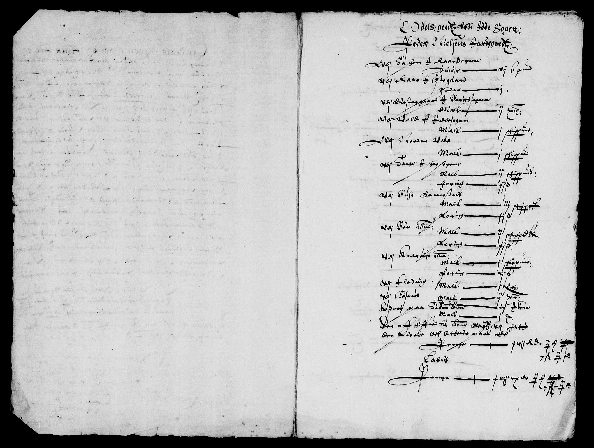 Rentekammeret inntil 1814, Reviderte regnskaper, Lensregnskaper, AV/RA-EA-5023/R/Rb/Rbb/L0003: Idd og Marker len, 1638-1642