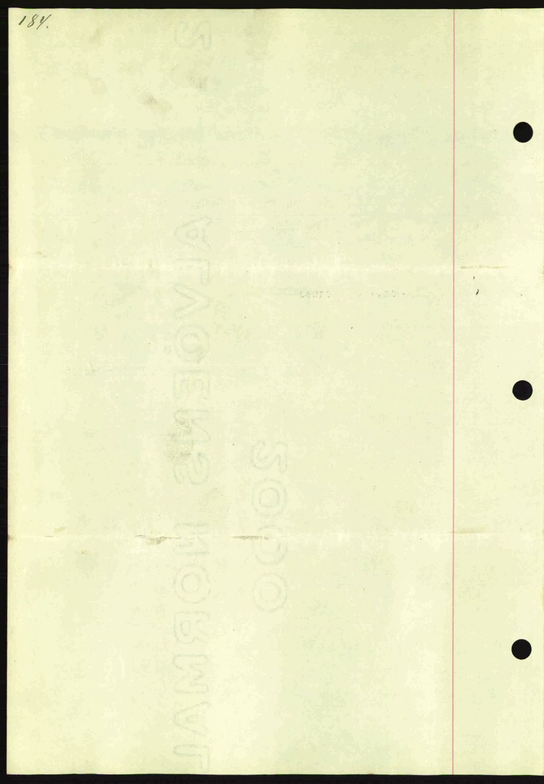 Nordmøre sorenskriveri, SAT/A-4132/1/2/2Ca: Pantebok nr. B84, 1938-1939, Dagboknr: 2549/1938