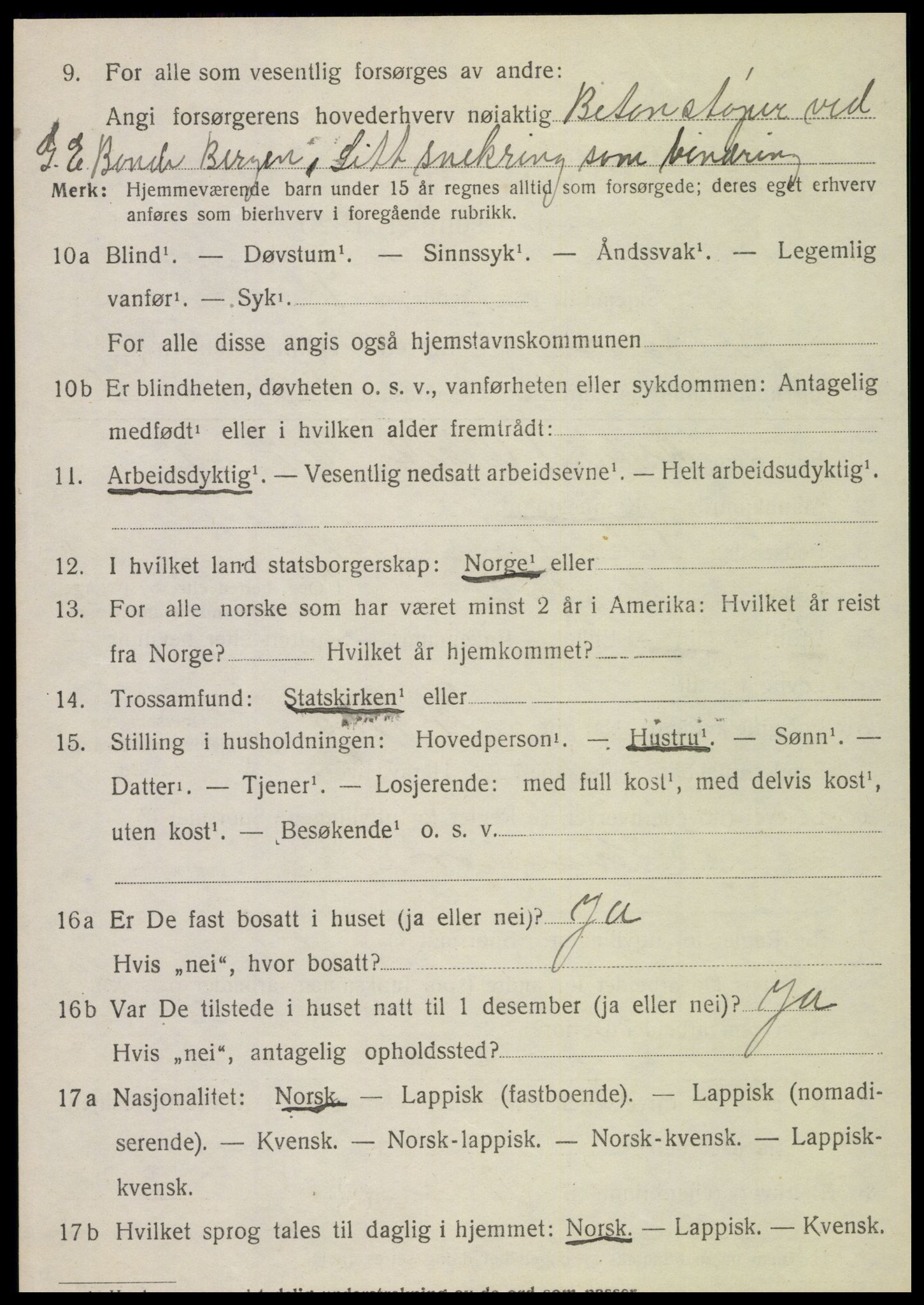 SAT, Folketelling 1920 for 1824 Vefsn herred, 1920, s. 11760