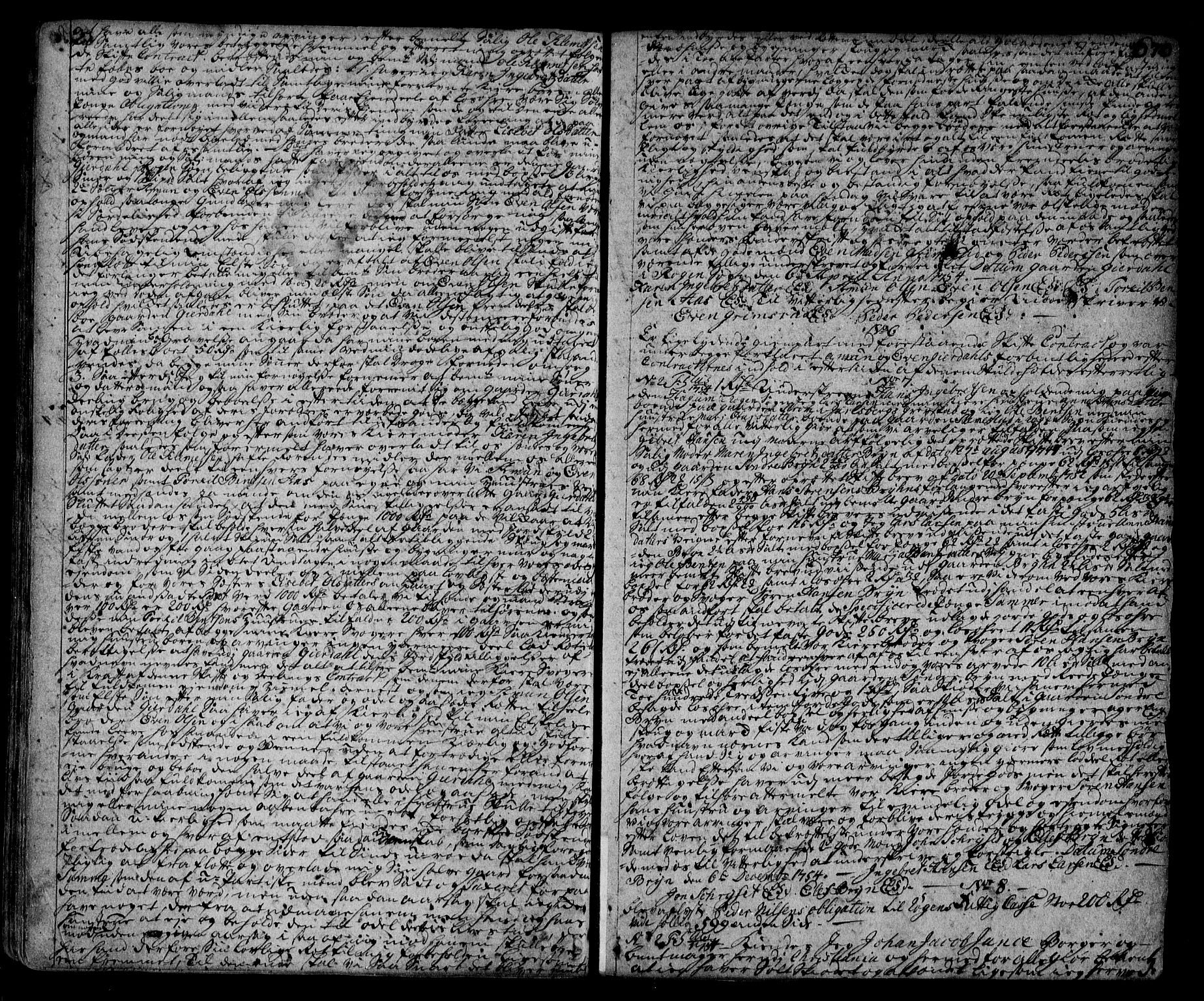 Lier, Røyken og Hurum sorenskriveri, AV/SAKO-A-89/G/Ga/Gaa/L0002: Pantebok nr. II, 1725-1755, s. 670