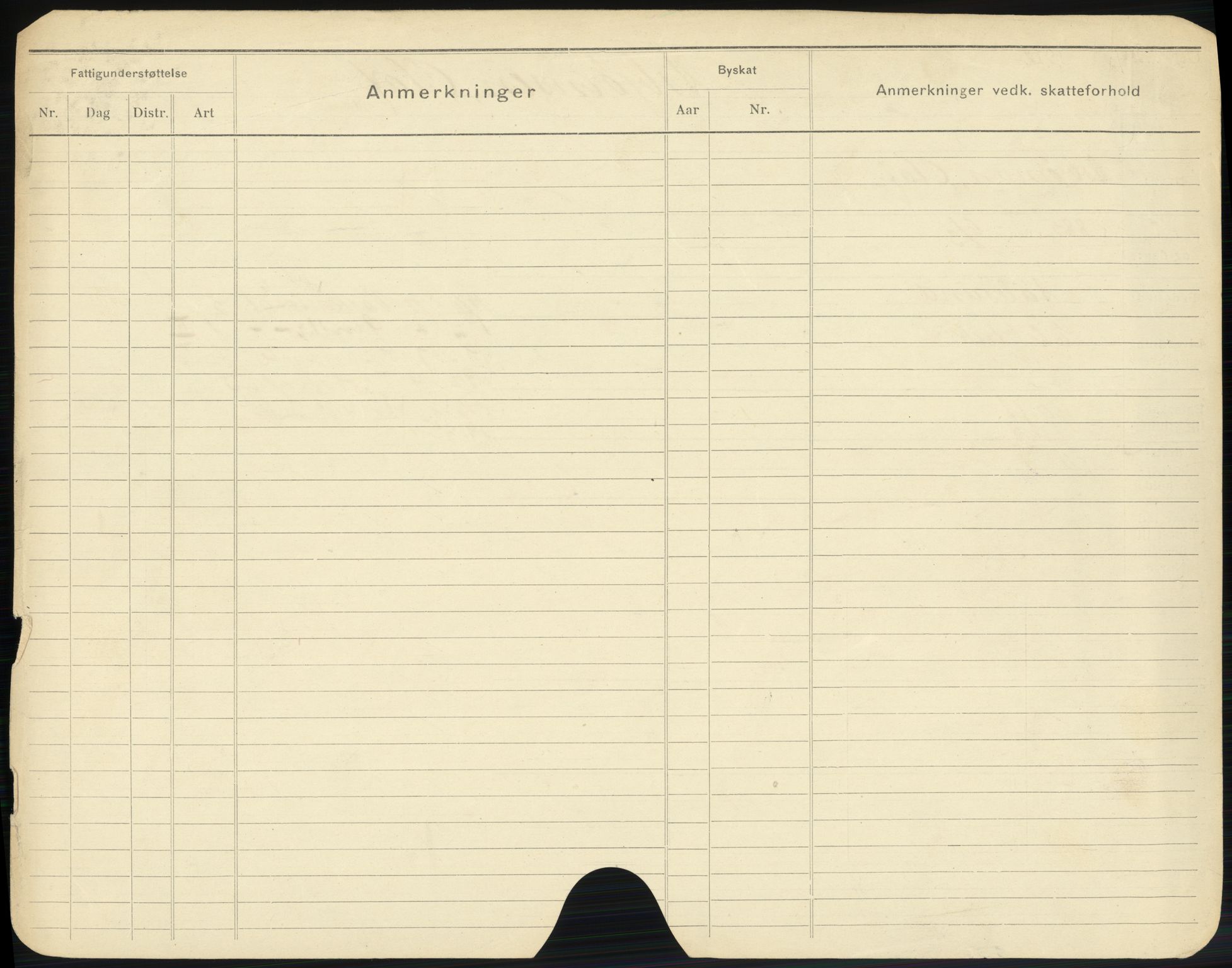 Bergen folkeregister, AV/SAB-A-17201/I/Ia/L0002: Utflyttet 1912 - 1920, Andersen, I. - Bartz, 1912-1920