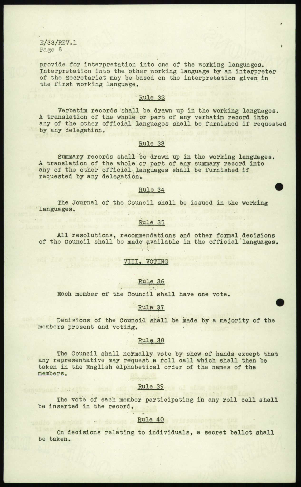 Justisdepartementet, 3. politikontor P3, RA/S-1051/D/L0039: Passforskrifter - Passinstruksen, 1947-1952, s. 763