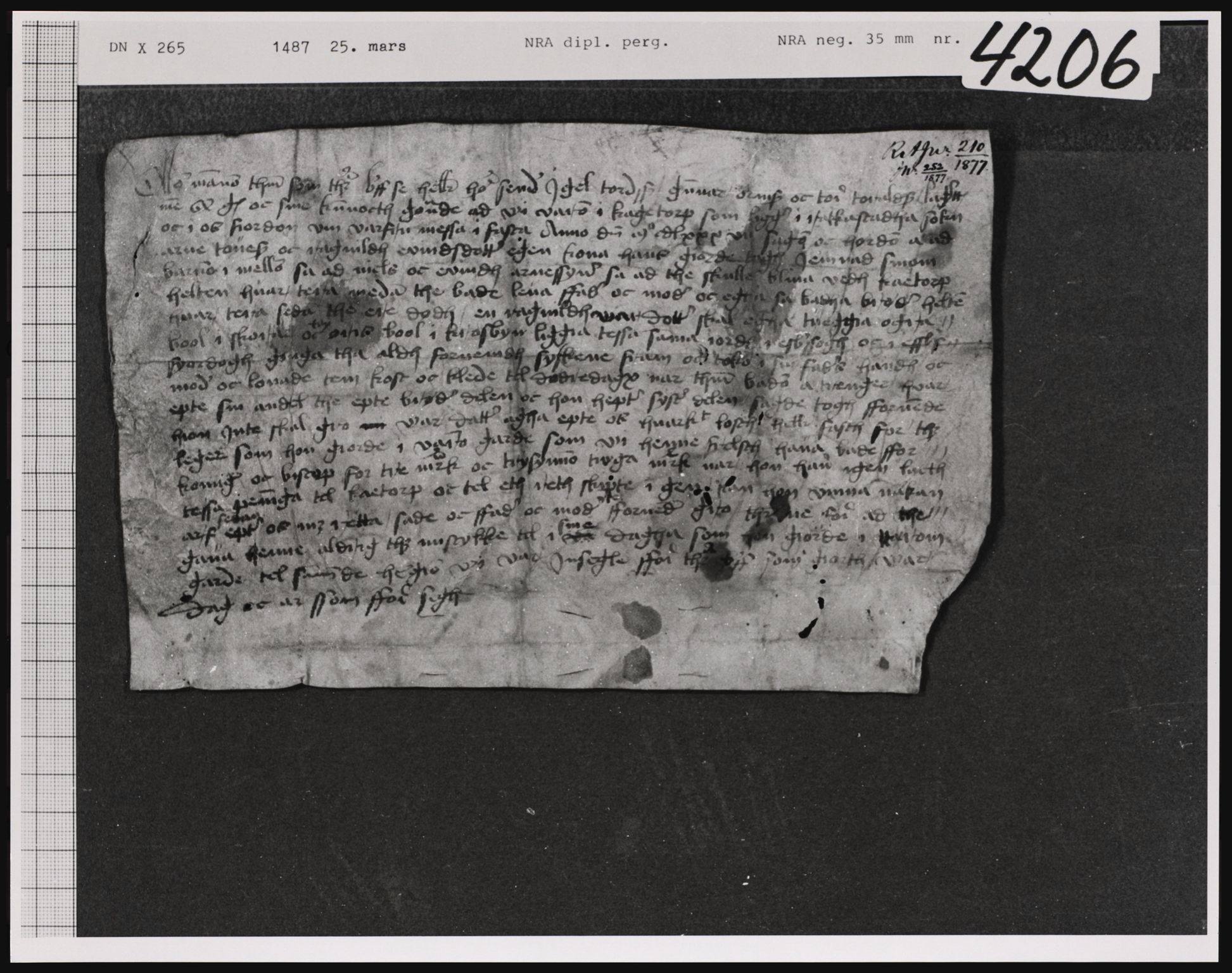 Riksarkivets diplomsamling, AV/RA-EA-5965/F01, 1333-1571, s. 5062
