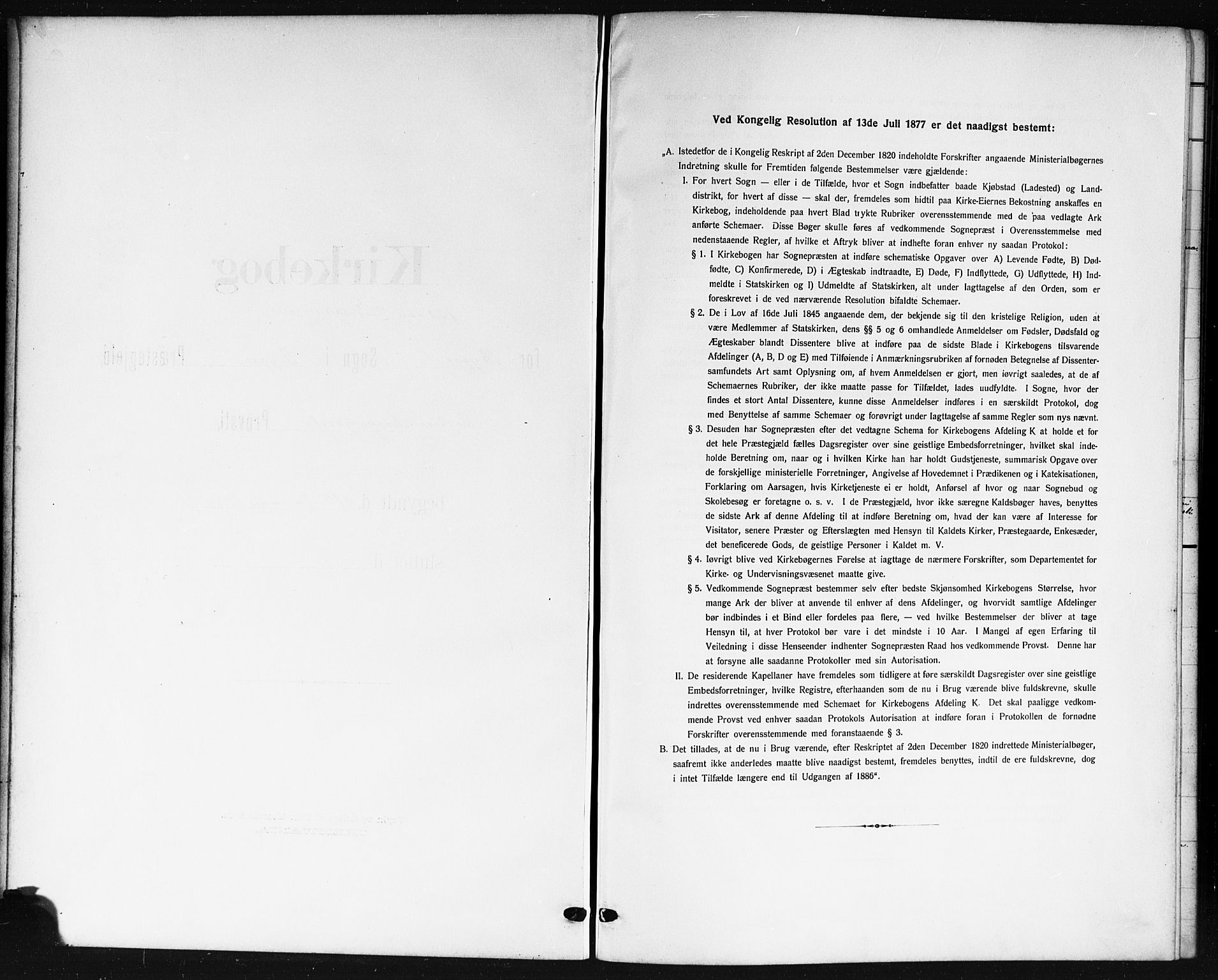 Rygge prestekontor Kirkebøker, AV/SAO-A-10084b/G/Ga/L0003: Klokkerbok nr. 3, 1906-1921