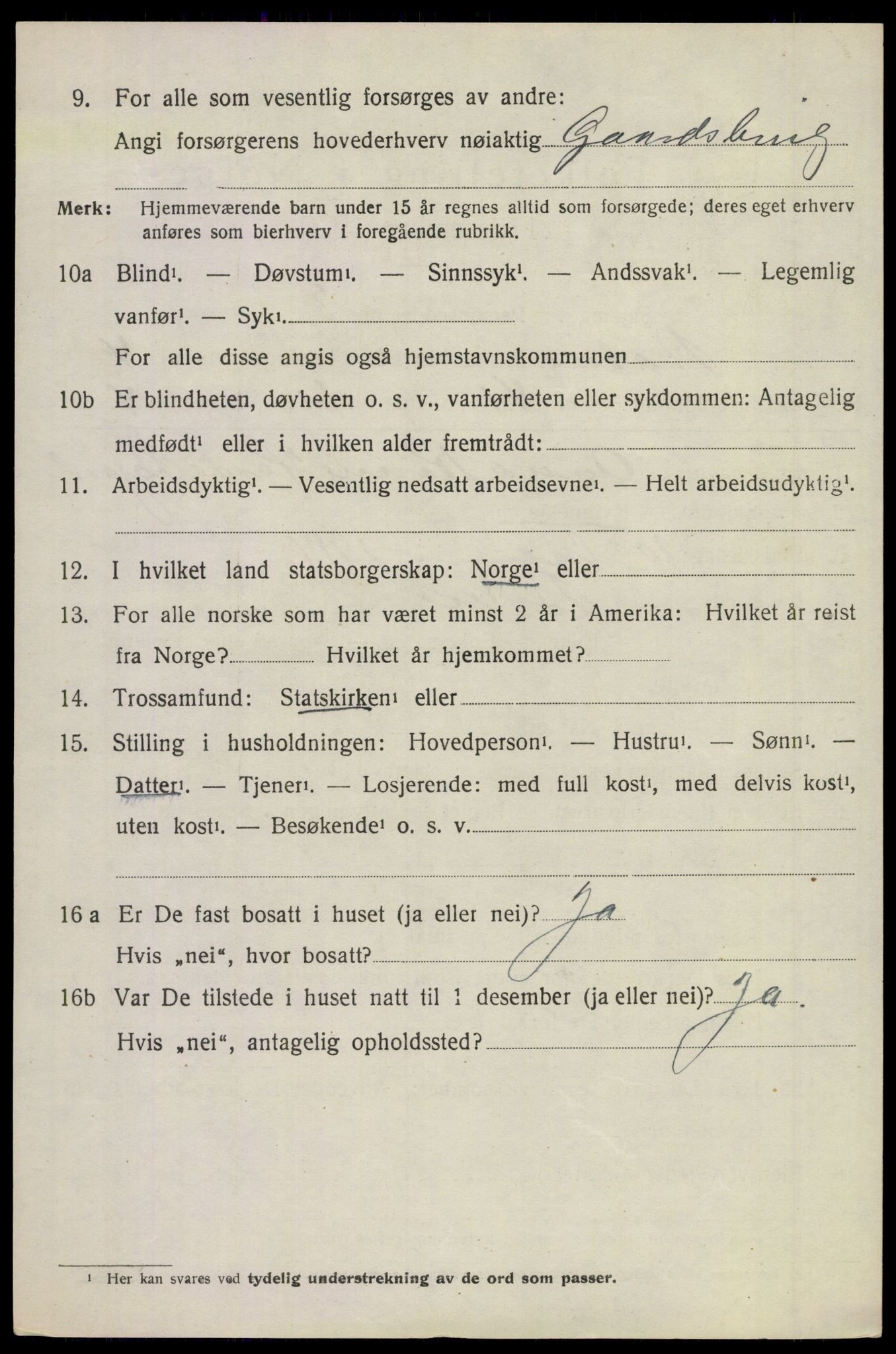 SAKO, Folketelling 1920 for 0715 Botne herred, 1920, s. 4080