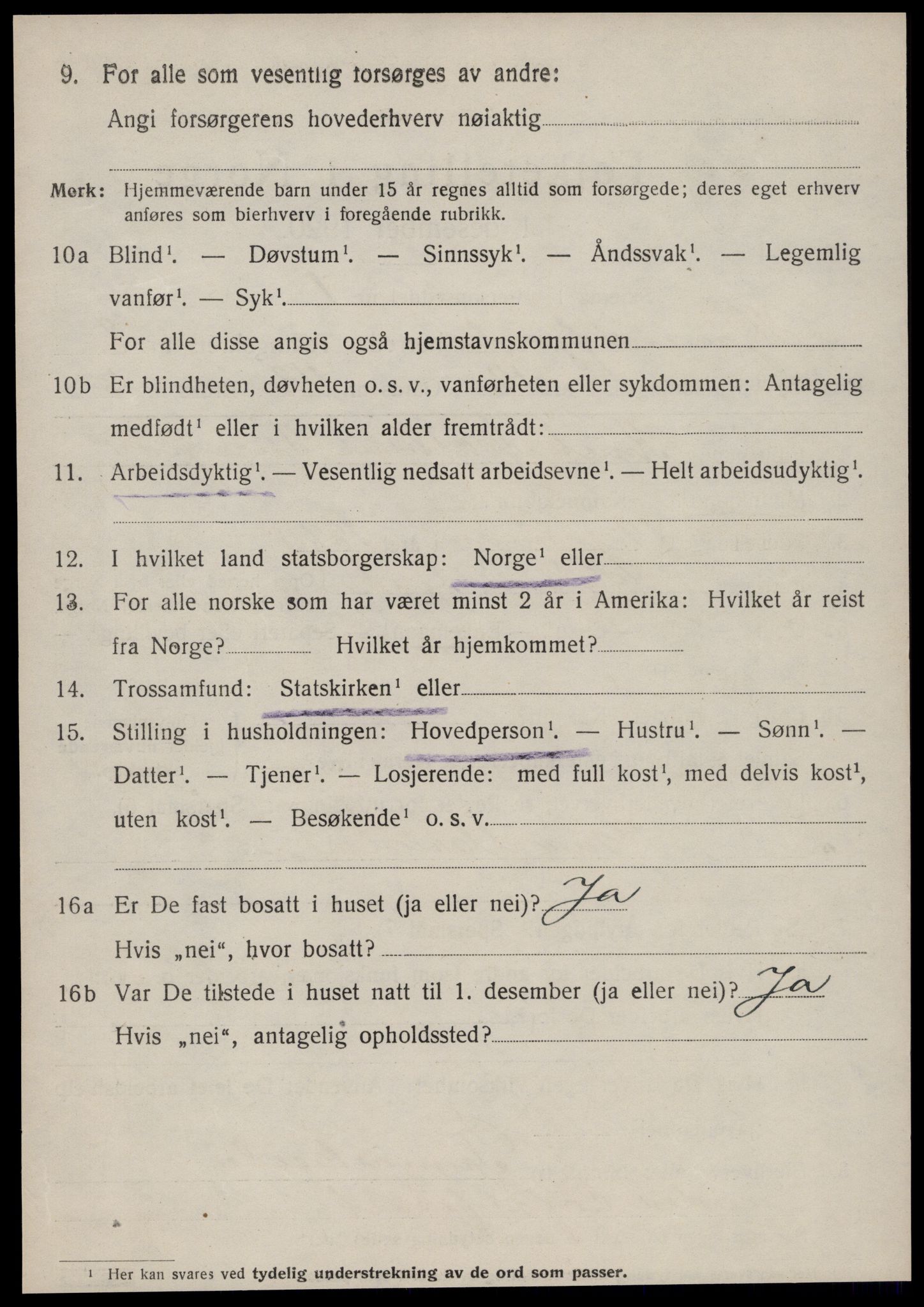SAT, Folketelling 1920 for 1522 Hjørundfjord herred, 1920, s. 3014