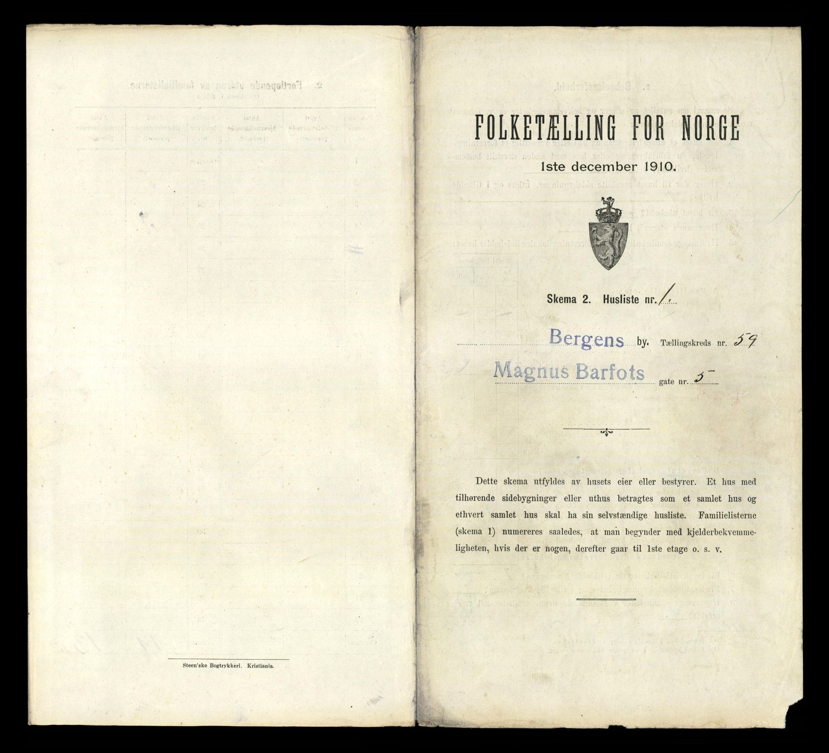 RA, Folketelling 1910 for 1301 Bergen kjøpstad, 1910, s. 20345