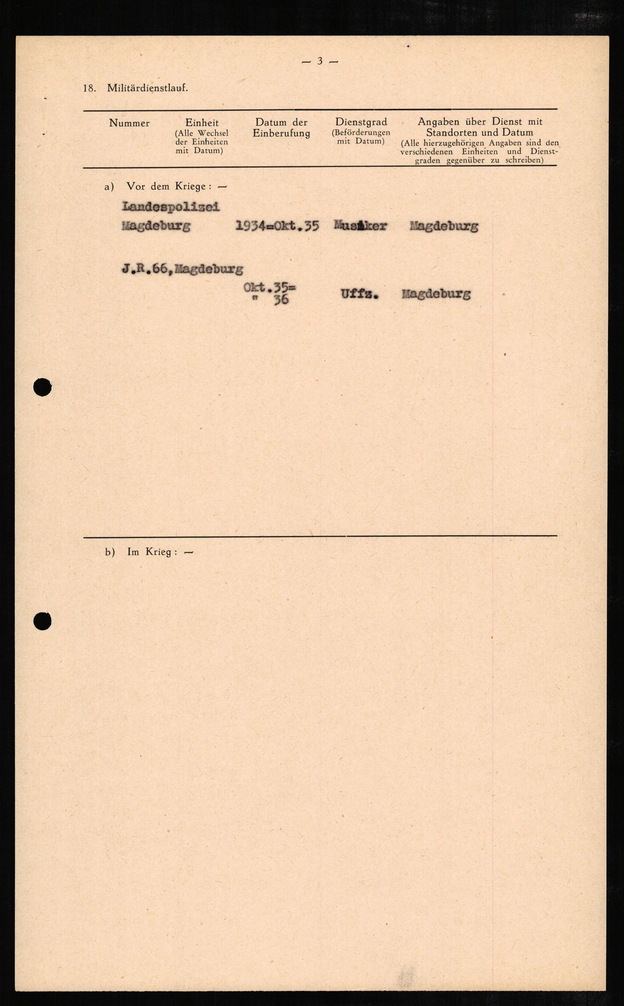 Forsvaret, Forsvarets overkommando II, AV/RA-RAFA-3915/D/Db/L0005: CI Questionaires. Tyske okkupasjonsstyrker i Norge. Tyskere., 1945-1946, s. 331