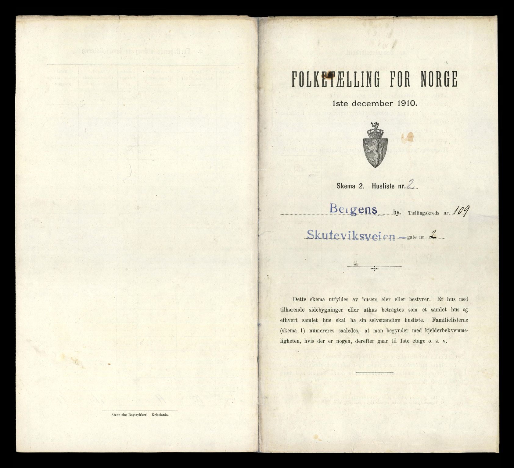 RA, Folketelling 1910 for 1301 Bergen kjøpstad, 1910, s. 38153
