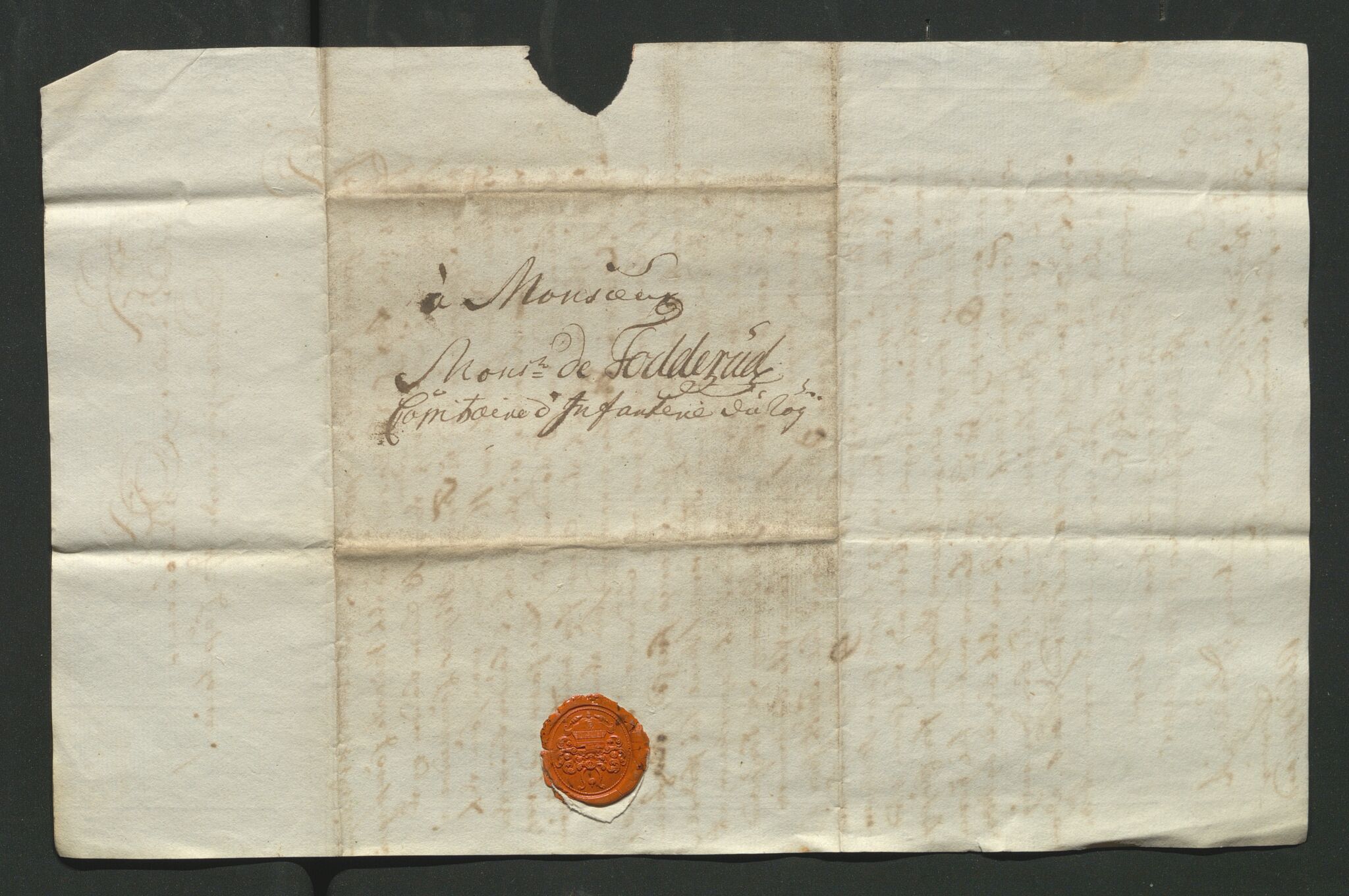 Åker i Vang, Hedmark, og familien Todderud, AV/SAH-ARK-010/J/Jc/L0002: Korrespondanse, 1753-1762, s. 460