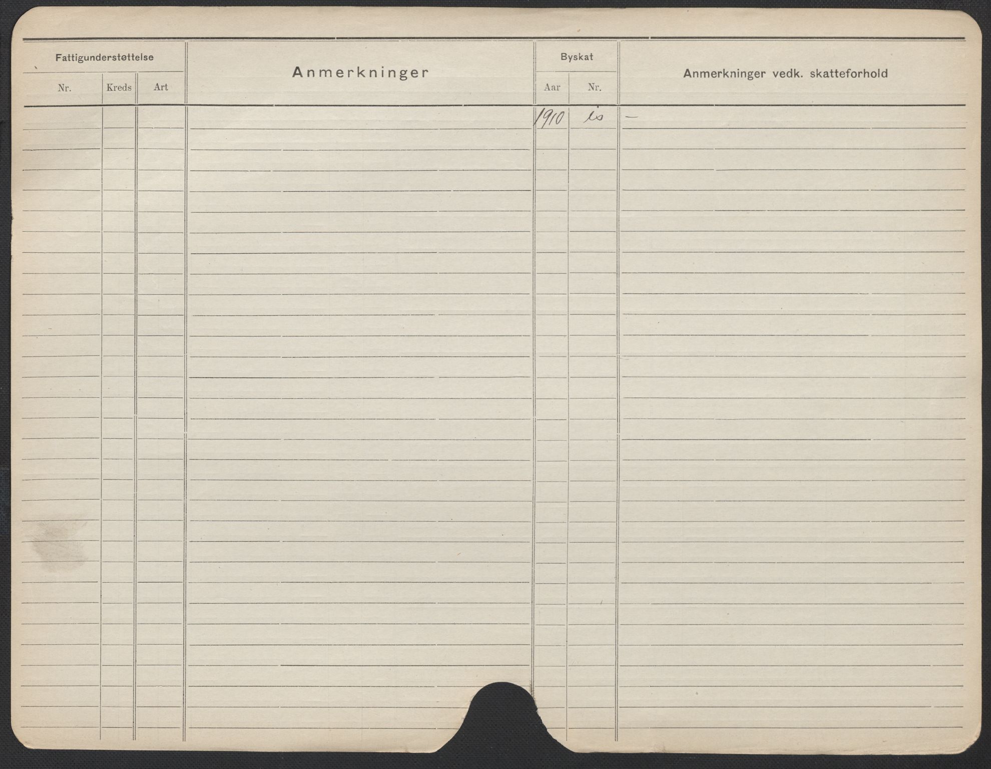 Oslo folkeregister, Registerkort, SAO/A-11715/F/Fa/Fac/L0017: Kvinner, 1906-1914, s. 126b