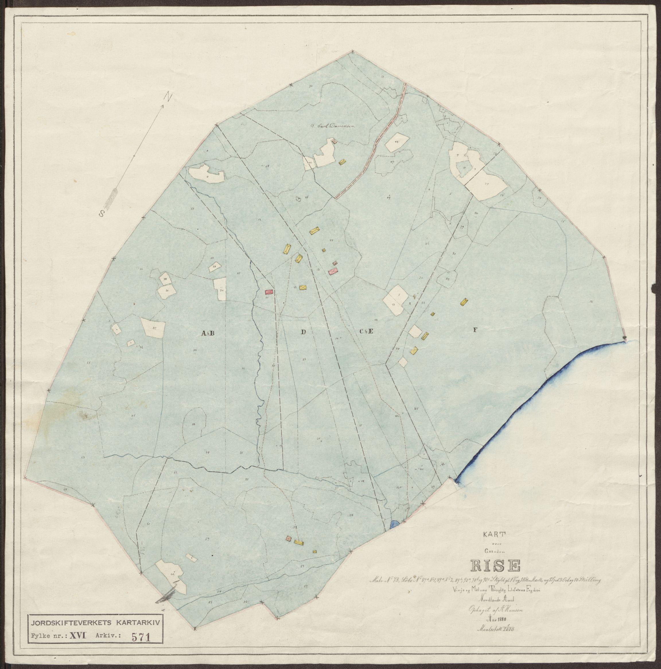 Jordskifteverkets kartarkiv, AV/RA-S-3929/T, 1859-1988, s. 700