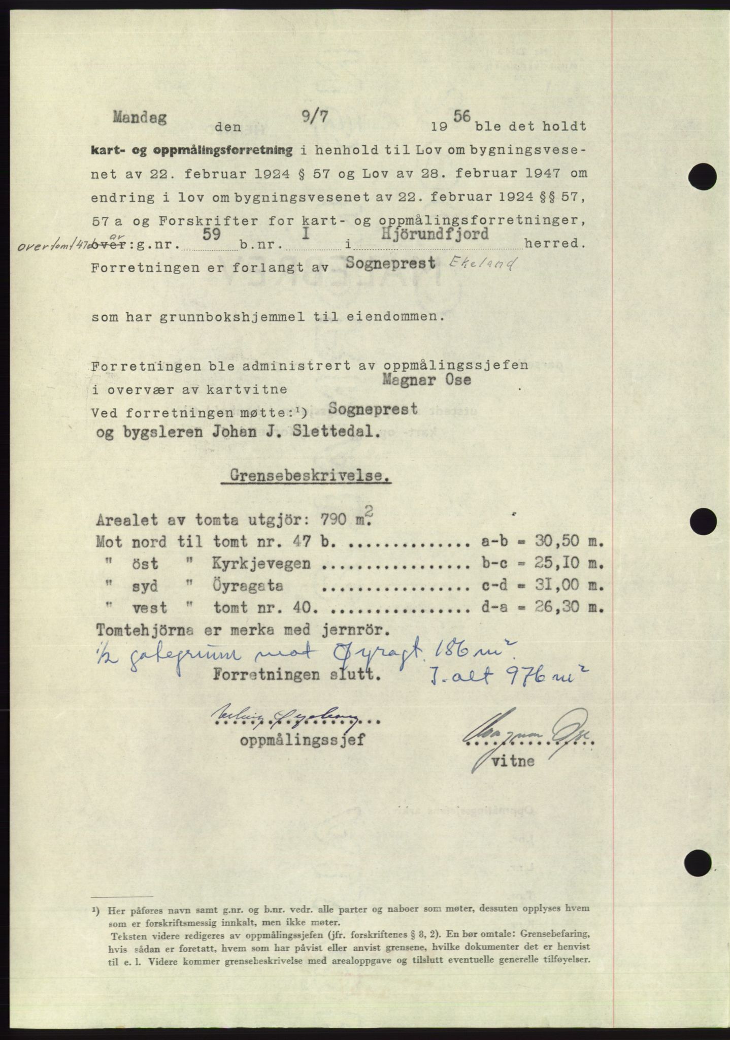 Søre Sunnmøre sorenskriveri, AV/SAT-A-4122/1/2/2C/L0110: Pantebok nr. 36A, 1958-1958, Dagboknr: 1679/1958