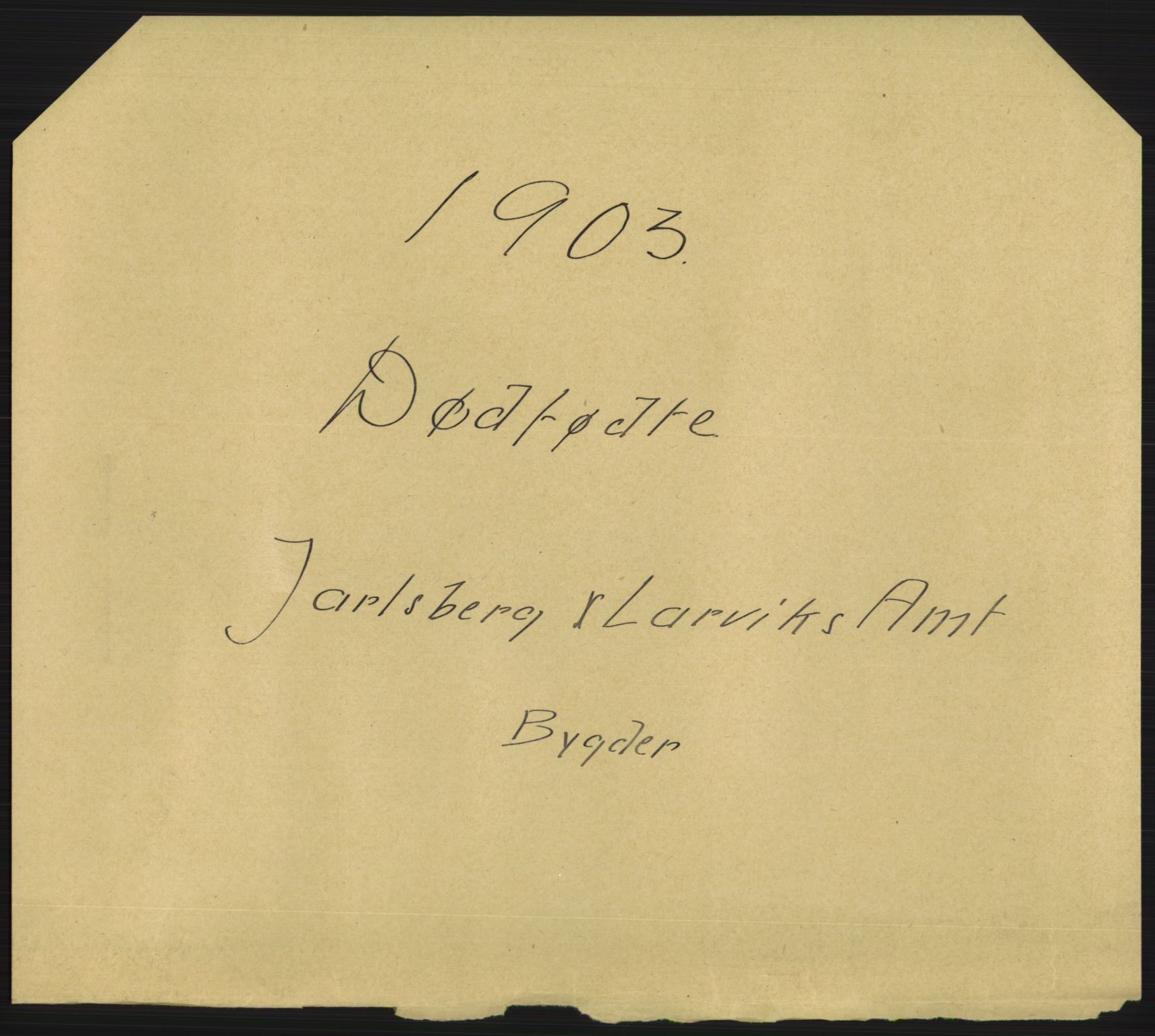 Statistisk sentralbyrå, Sosiodemografiske emner, Befolkning, RA/S-2228/D/Df/Dfa/Dfaa/L0024: Smålenenes - Stavanger amt: Dødfødte. Bygder., 1903, s. 349