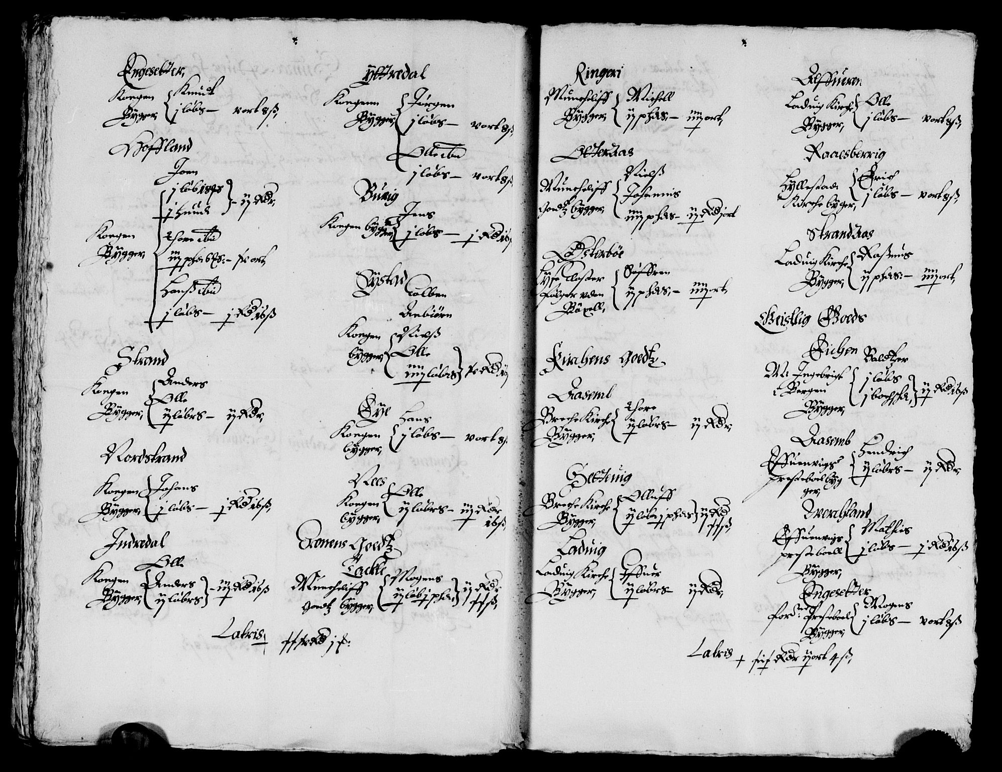 Rentekammeret inntil 1814, Reviderte regnskaper, Lensregnskaper, AV/RA-EA-5023/R/Rb/Rbt/L0129: Bergenhus len, 1654-1655