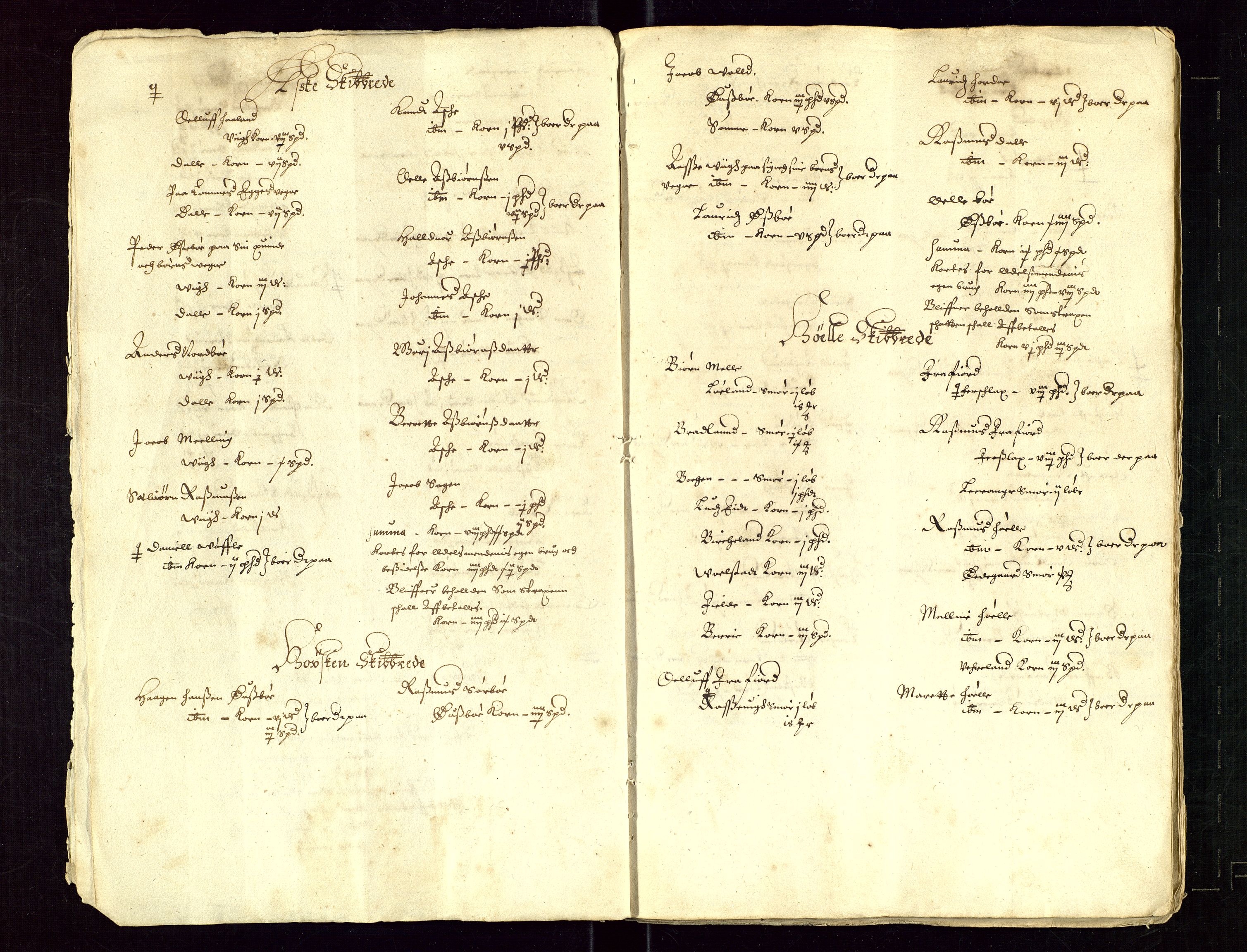 Stavanger len, AV/SAST-A-101870/Ob/L0032: Diverse, 1661-1662, s. 5