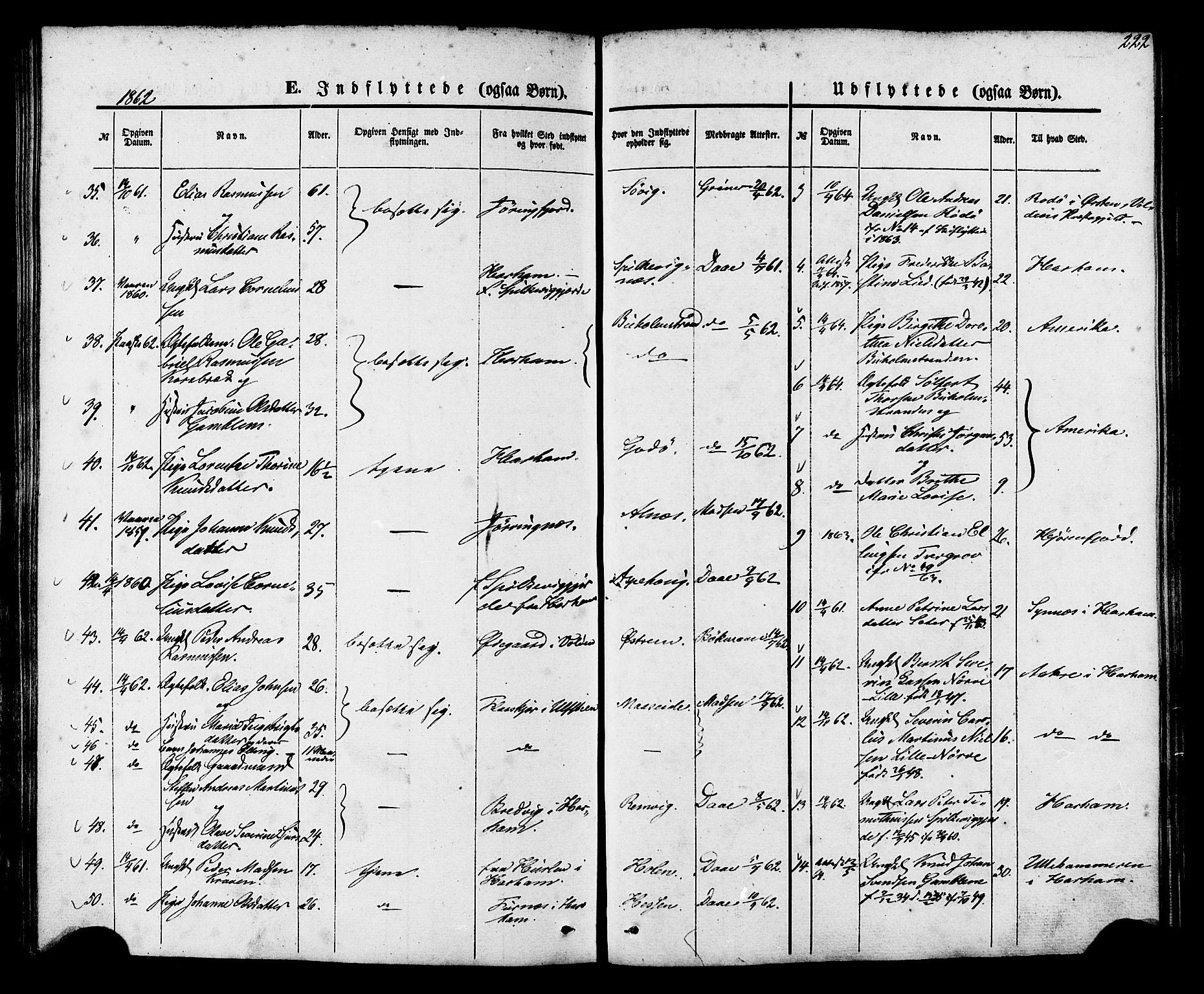 Ministerialprotokoller, klokkerbøker og fødselsregistre - Møre og Romsdal, AV/SAT-A-1454/528/L0398: Ministerialbok nr. 528A09, 1858-1864, s. 222