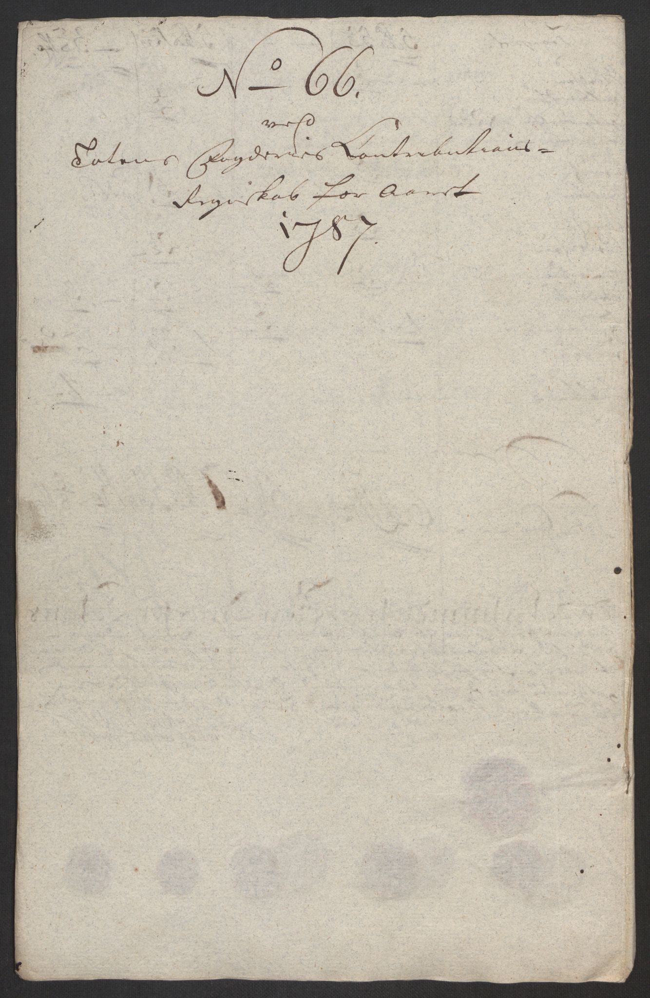Rentekammeret inntil 1814, Reviderte regnskaper, Fogderegnskap, RA/EA-4092/R19/L1374: Fogderegnskap Toten, Hadeland og Vardal, 1787, s. 219