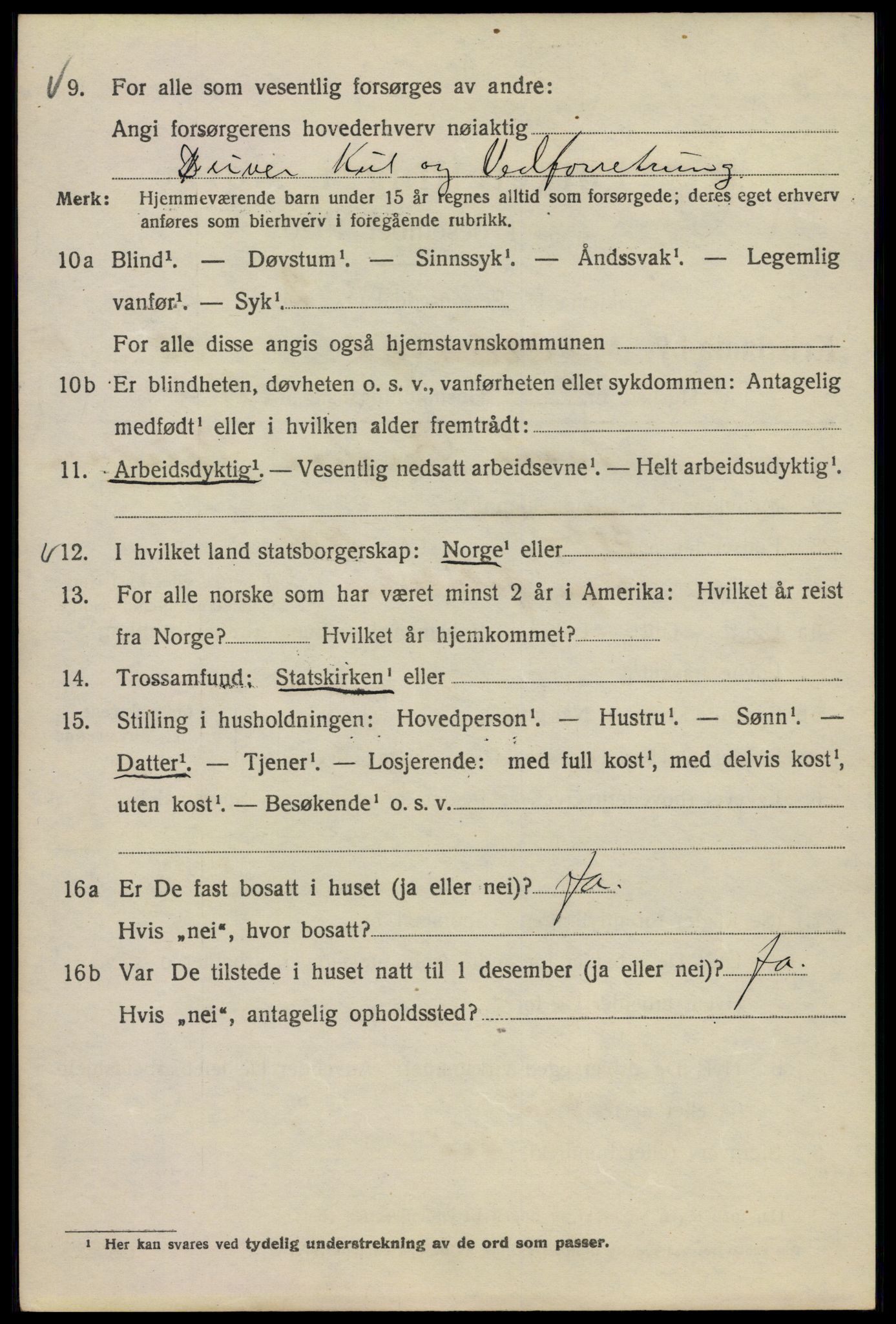 SAO, Folketelling 1920 for 0301 Kristiania kjøpstad, 1920, s. 281196