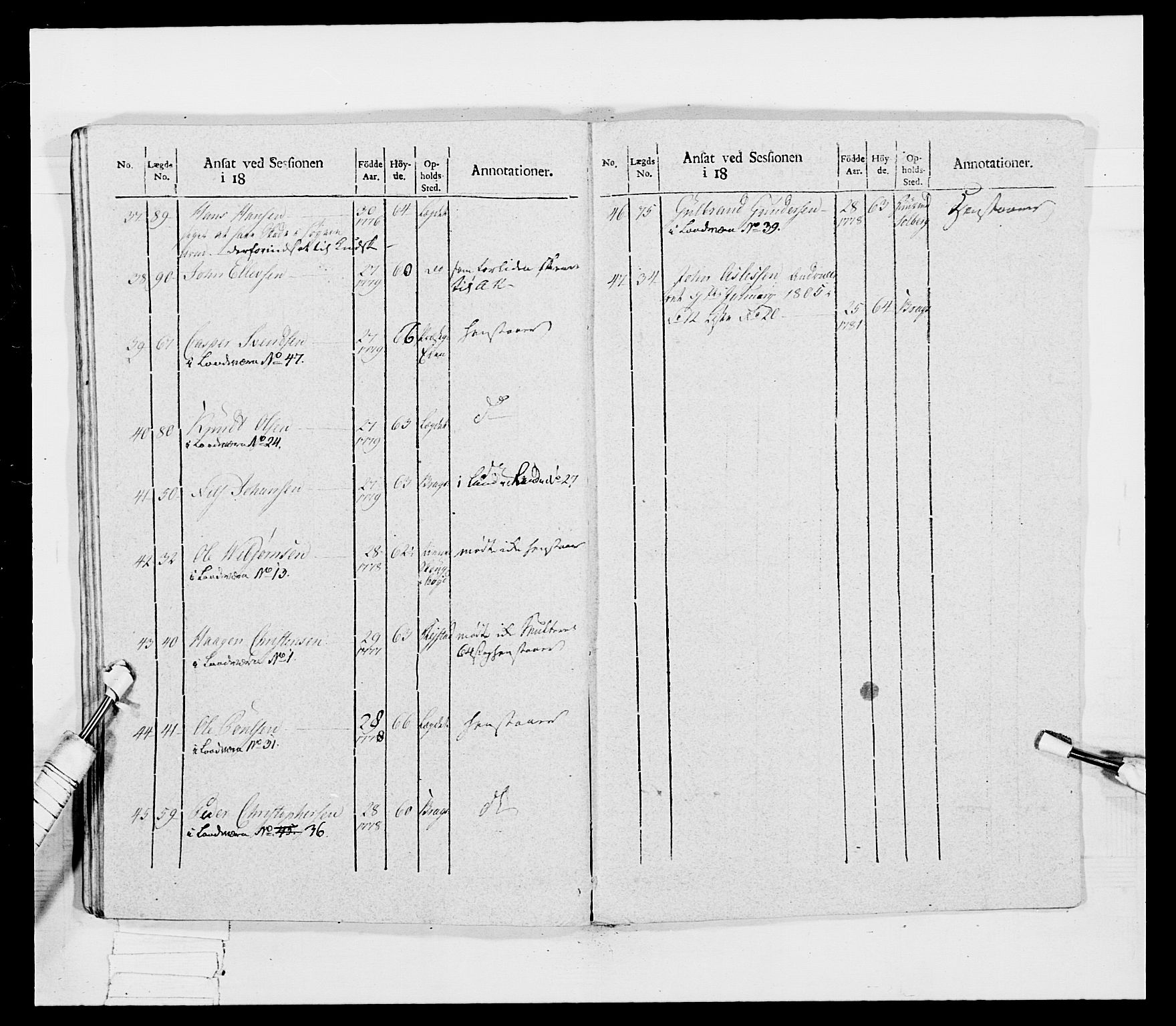 Generalitets- og kommissariatskollegiet, Det kongelige norske kommissariatskollegium, RA/EA-5420/E/Eh/L0032a: Nordafjelske gevorbne infanteriregiment, 1806, s. 430