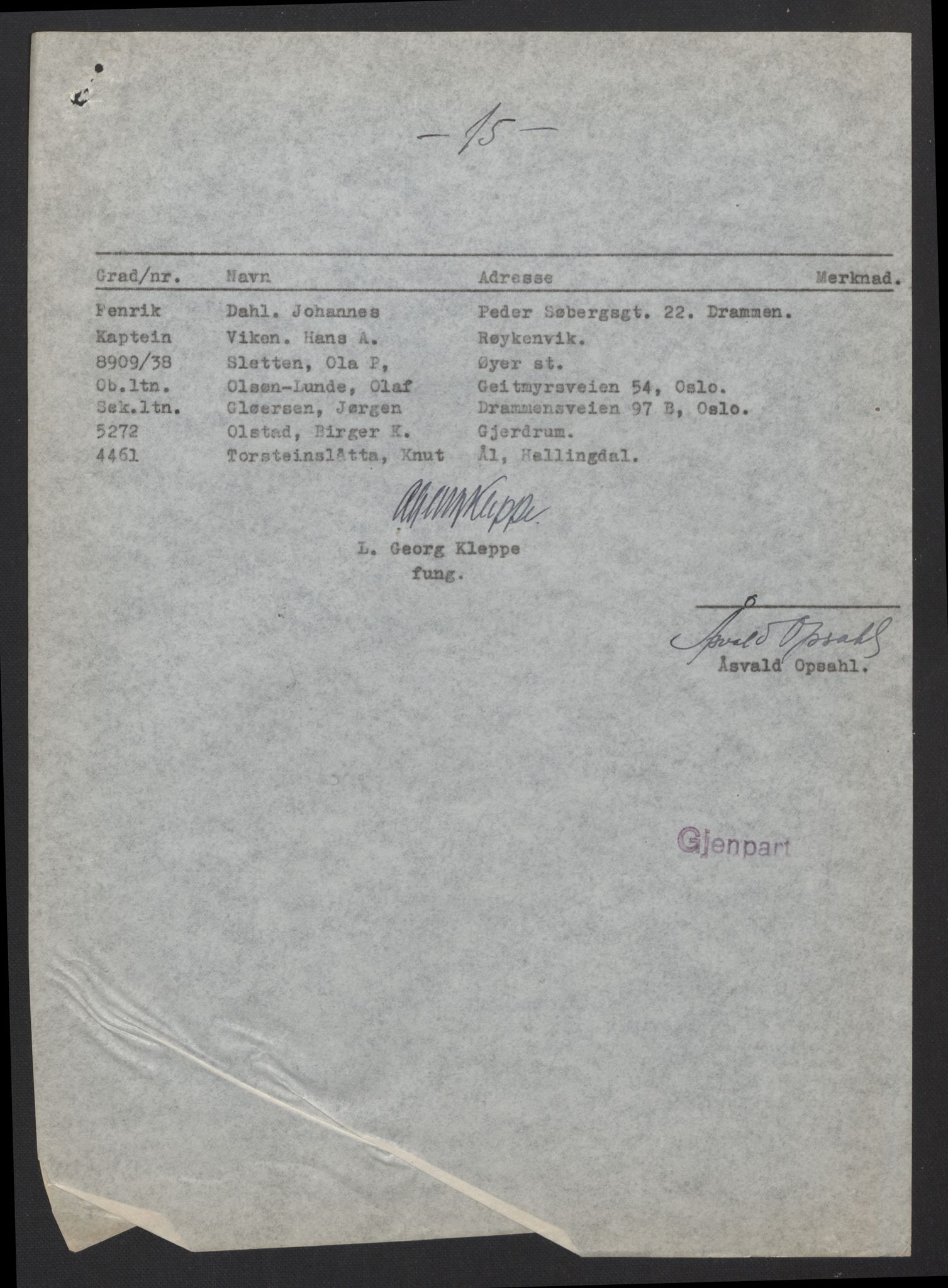 Forsvarsdepartementet, arkivet 1940-1945, AV/RA-RAFA-2062, 1940-1945, s. 441