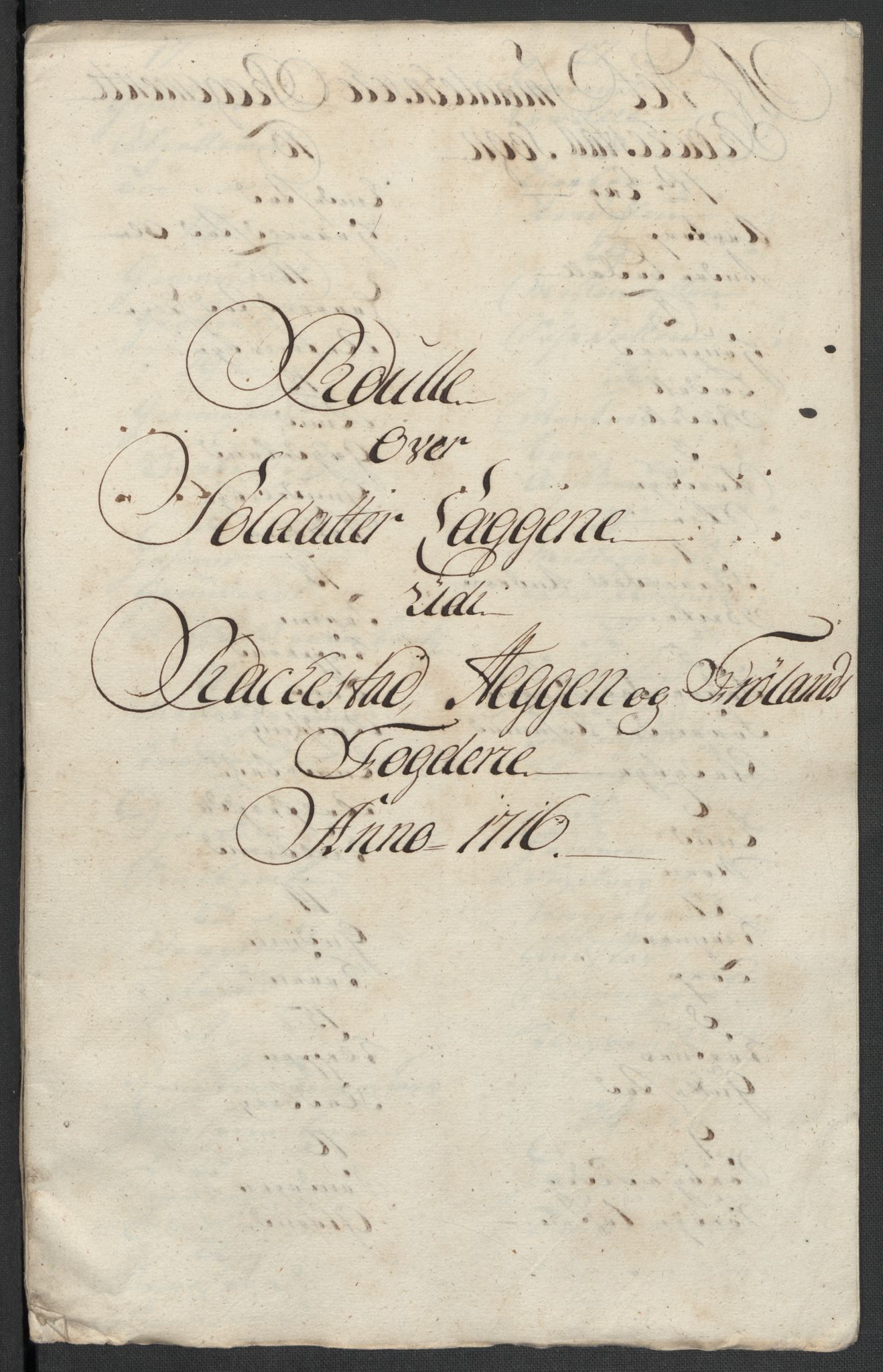Rentekammeret inntil 1814, Reviderte regnskaper, Fogderegnskap, RA/EA-4092/R07/L0311: Fogderegnskap Rakkestad, Heggen og Frøland, 1716, s. 209