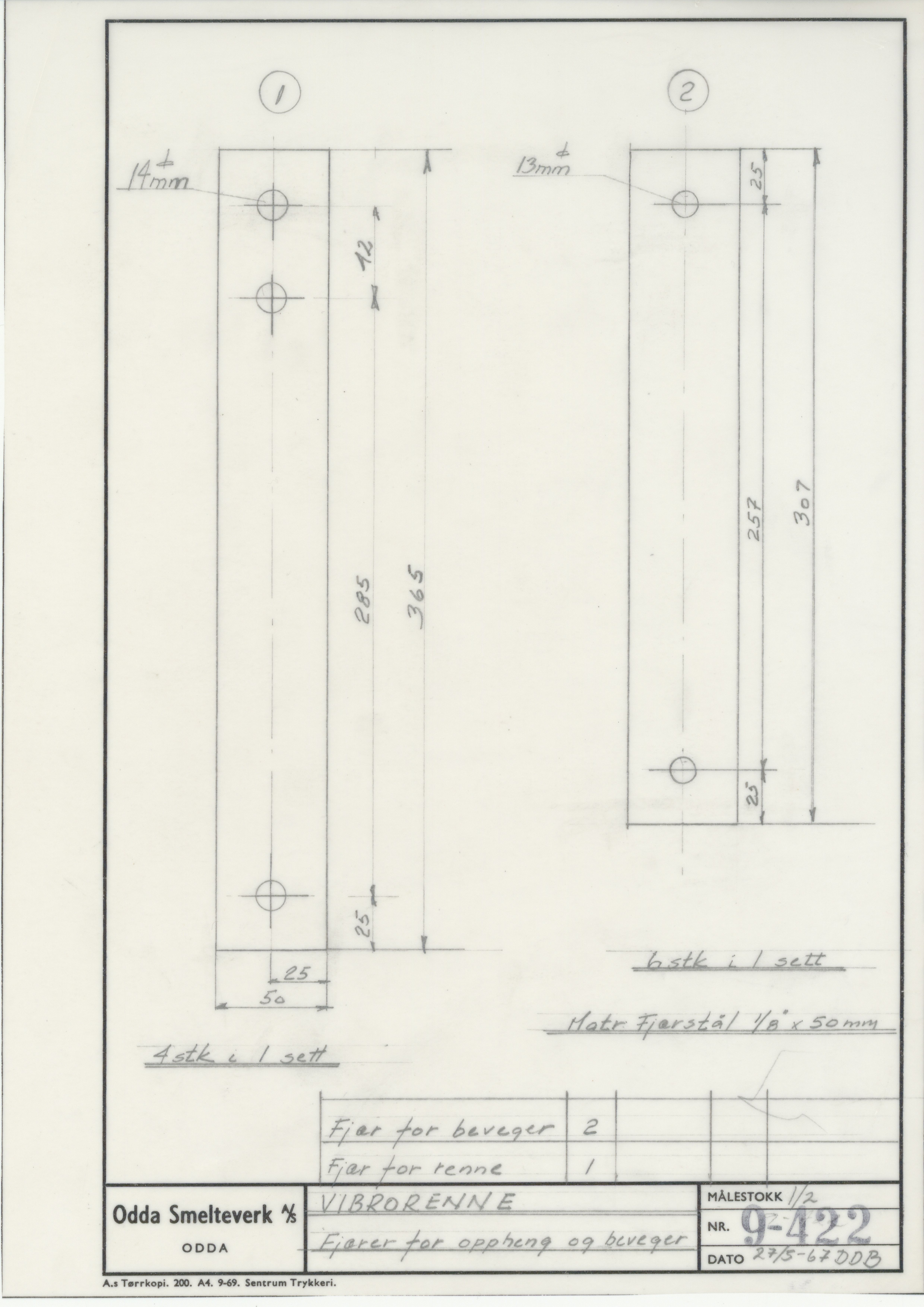 Odda smelteverk AS, KRAM/A-0157.1/T/Td/L0009: Gruppe 9. Blandingsrom og kokstørker, 1920-1970, s. 680