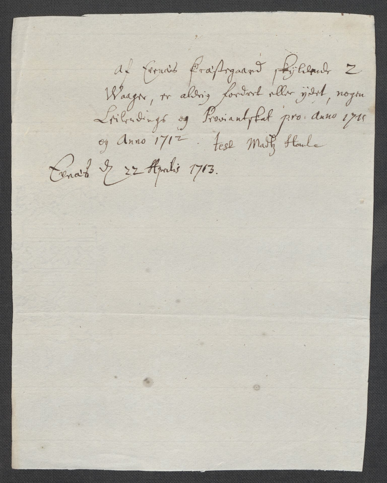 Rentekammeret inntil 1814, Reviderte regnskaper, Fogderegnskap, AV/RA-EA-4092/R66/L4582: Fogderegnskap Salten, 1711-1712, s. 430