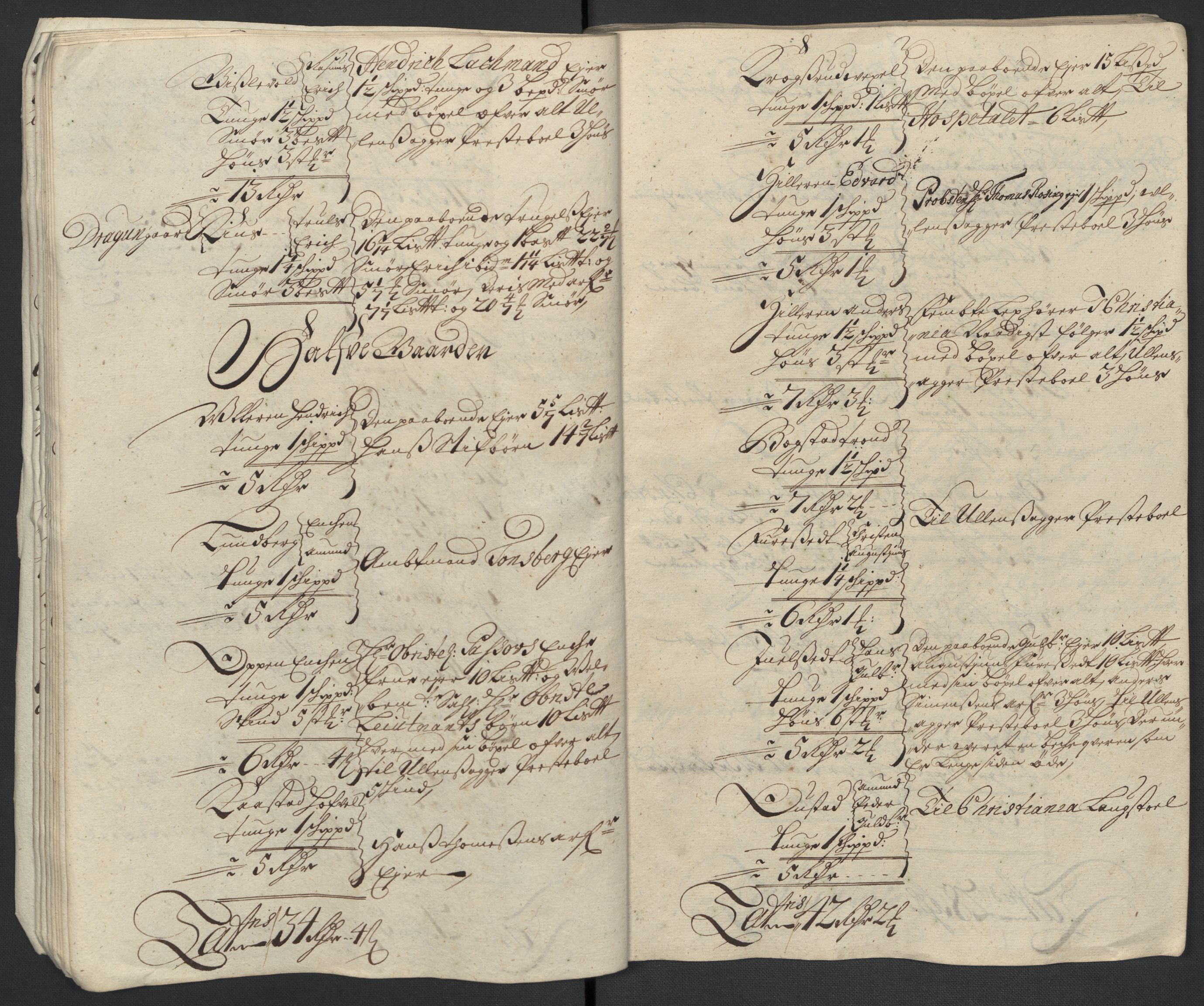 Rentekammeret inntil 1814, Reviderte regnskaper, Fogderegnskap, AV/RA-EA-4092/R12/L0720: Fogderegnskap Øvre Romerike, 1710-1711, s. 315