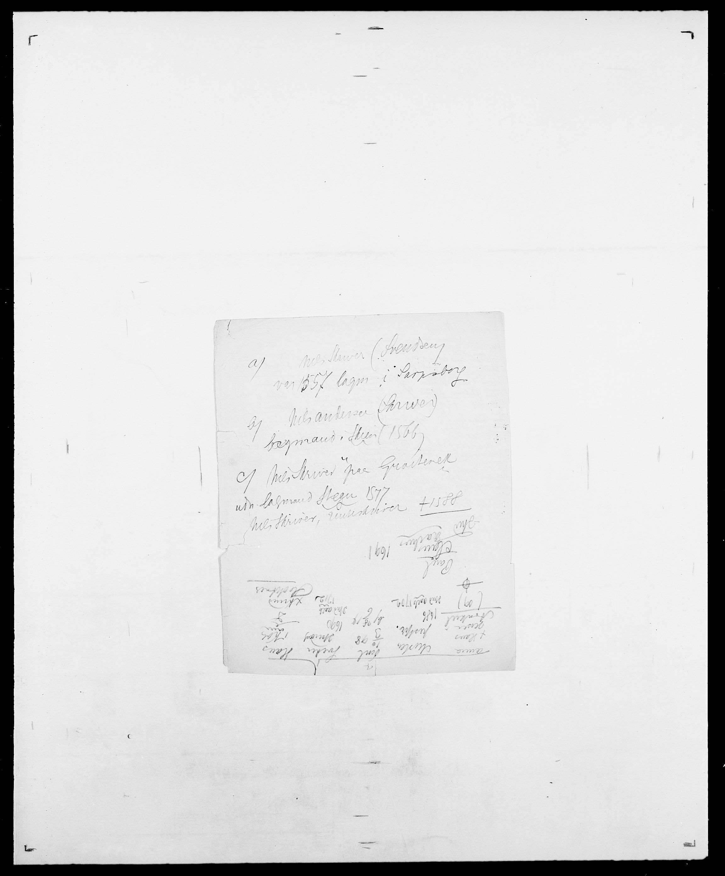 Delgobe, Charles Antoine - samling, AV/SAO-PAO-0038/D/Da/L0015: Grodtshilling - Halvorsæth, s. 70