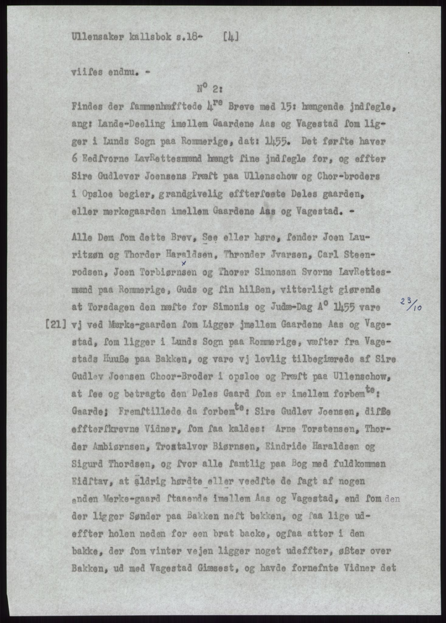 Samlinger til kildeutgivelse, Diplomavskriftsamlingen, AV/RA-EA-4053/H/Ha, s. 1213
